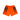 Men's Ribs Swim Trunk Orange Swim Shorts