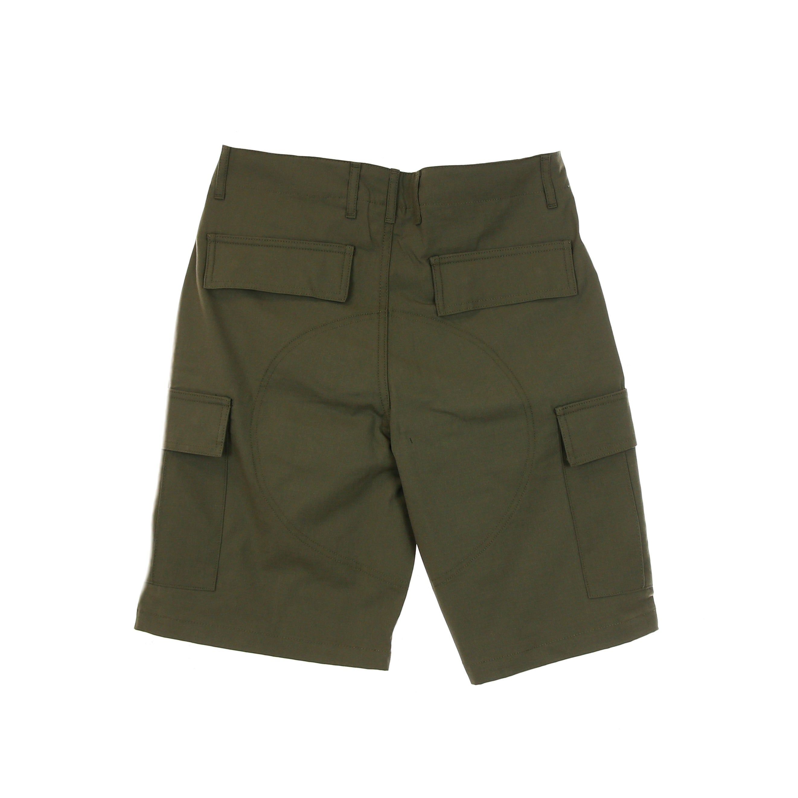 Red Label Cargo Men's Short Trousers Military Green