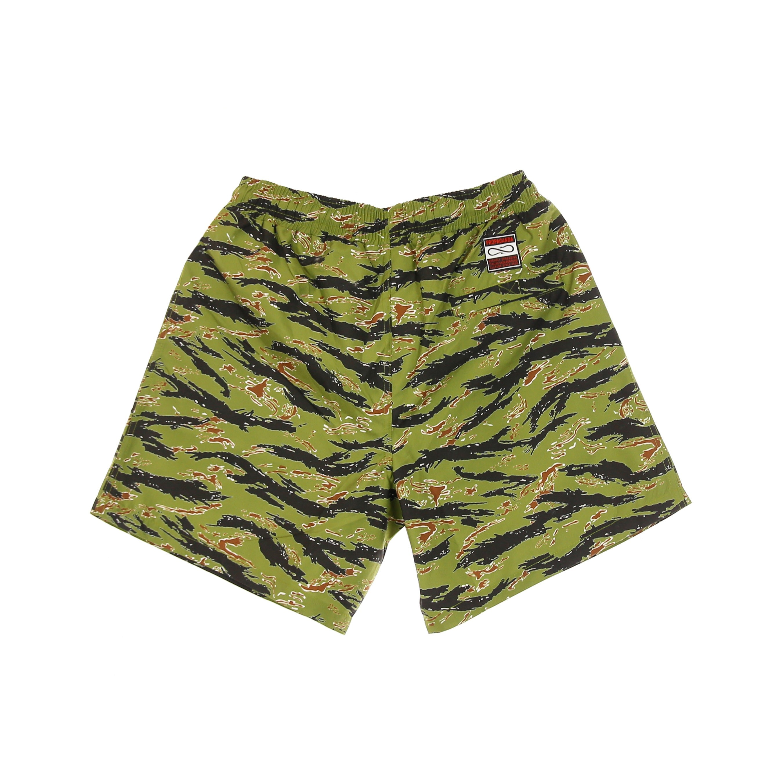 Propaganda, Costume Pantaloncino Uomo Tiger Swim Trunk, 