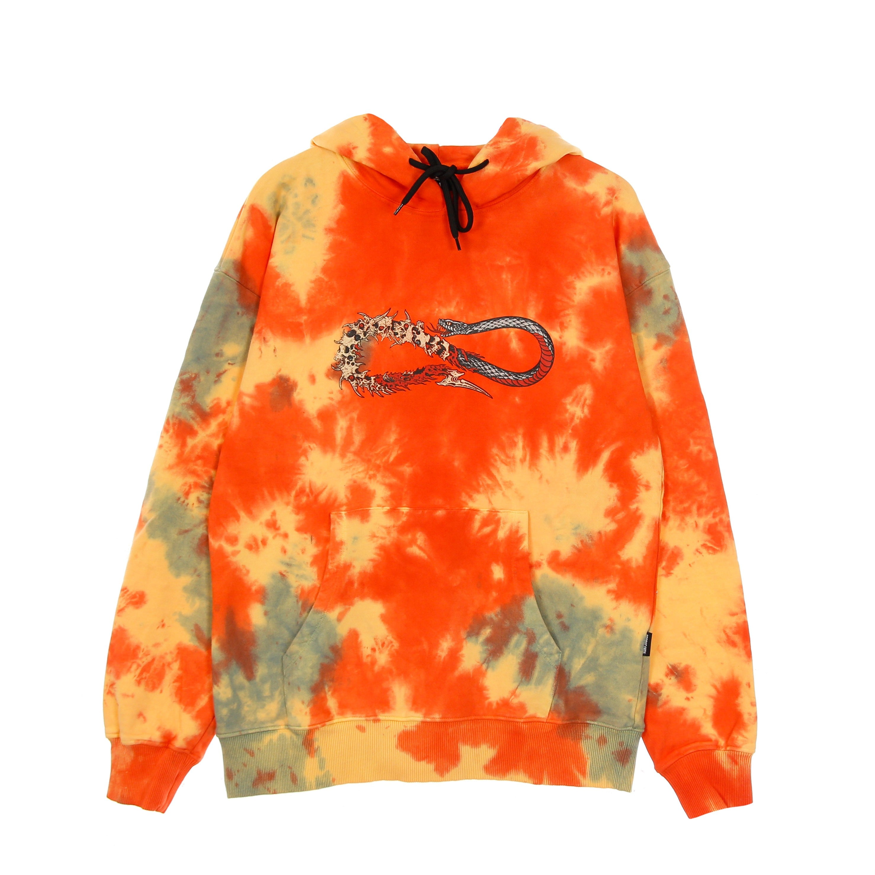 Men's Lightweight Hoodie Scarful Tie Dye Hoodie Tie Dye