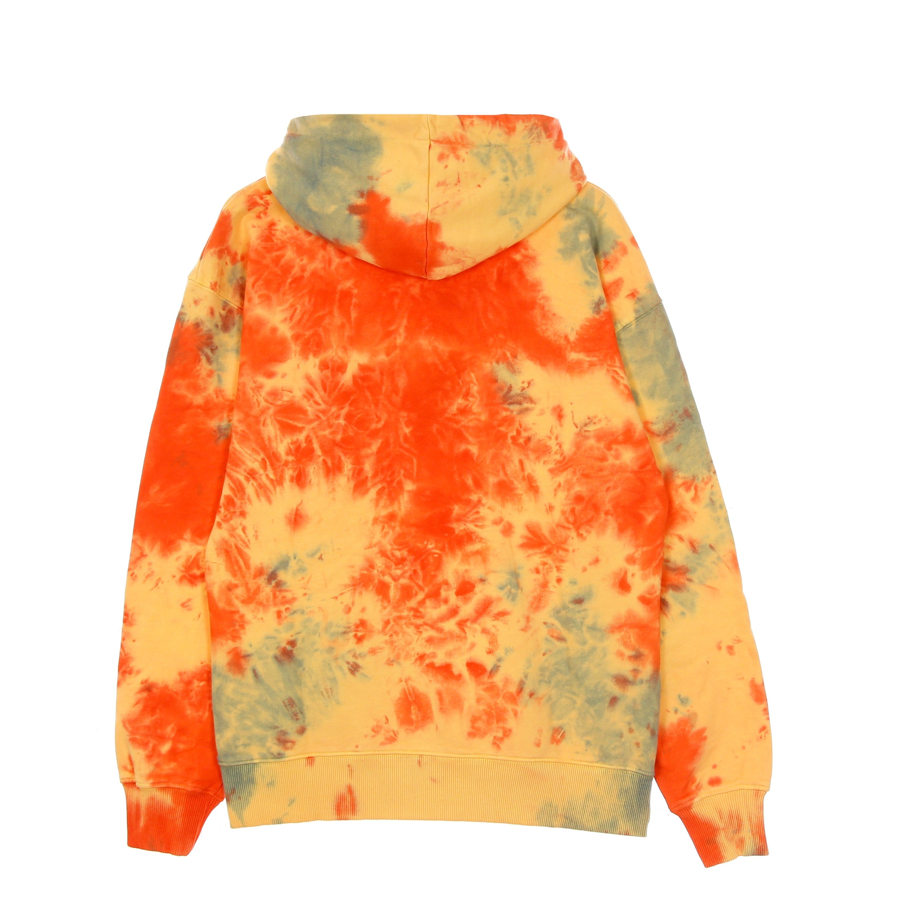 Men's Lightweight Hoodie Scarful Tie Dye Hoodie Tie Dye