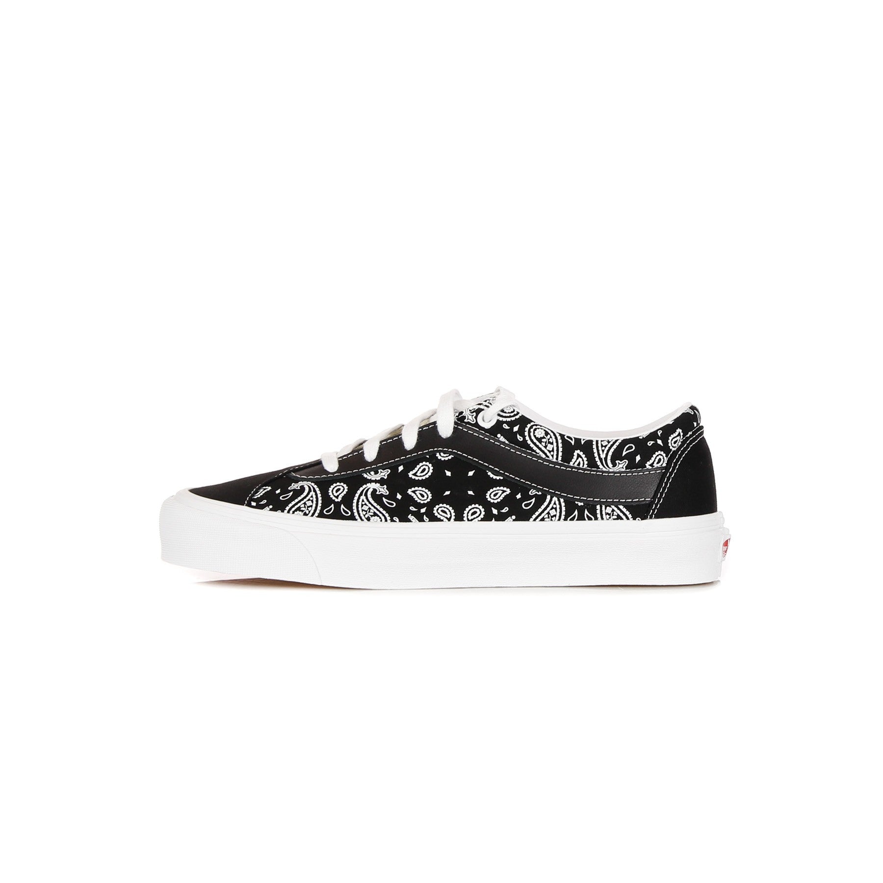 Vans, Scarpa Bassa Uomo Bold Ni (paisley), Black/true White