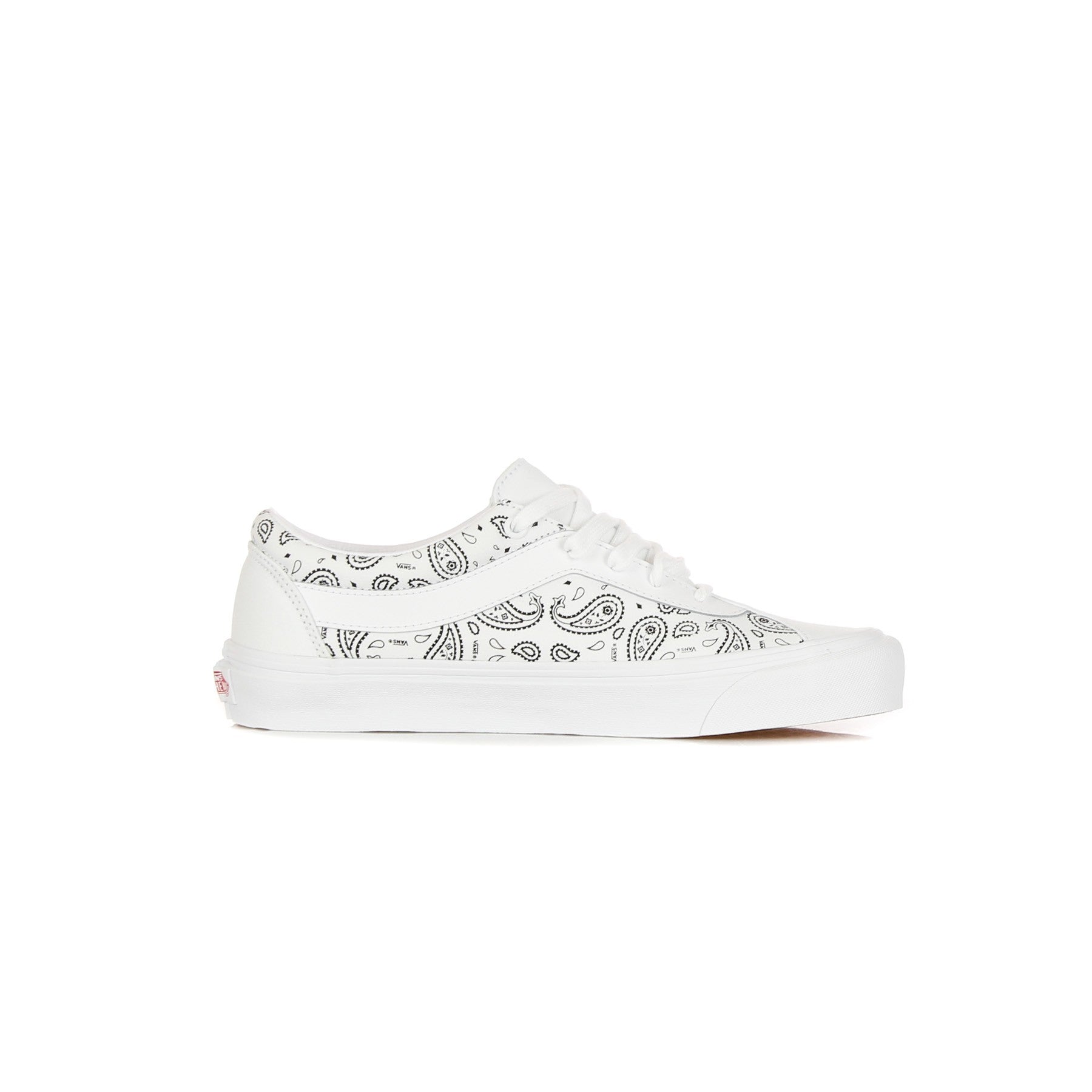 Men Scarpa Low Scarpa Bold Ni (Paisley) True White/Black