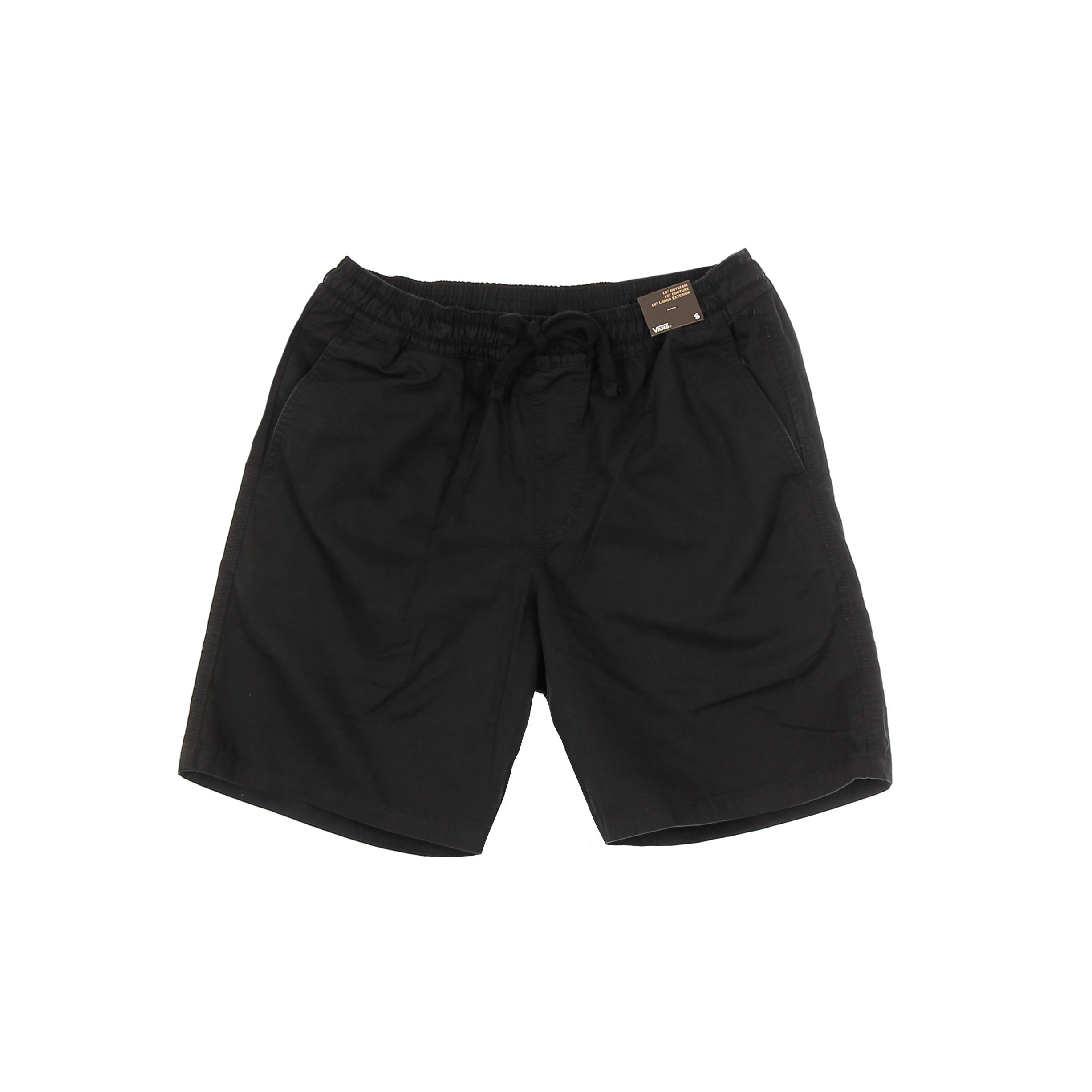 Range Short 18 Schwarze Herrenshorts