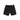 Range Short 18 Schwarze Herrenshorts