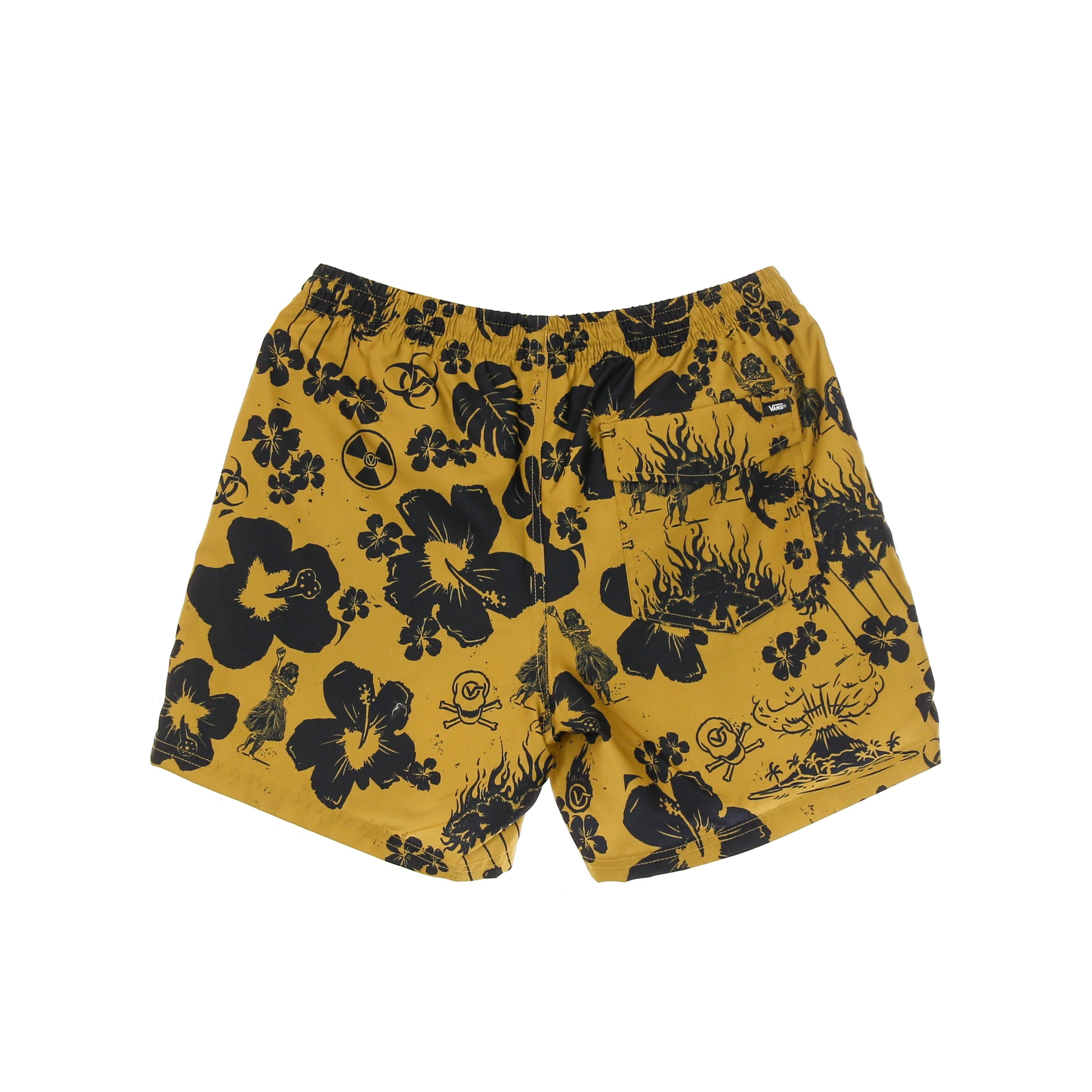 Vans, Pantaloncino Uomo Mixed Volley Shorts, 