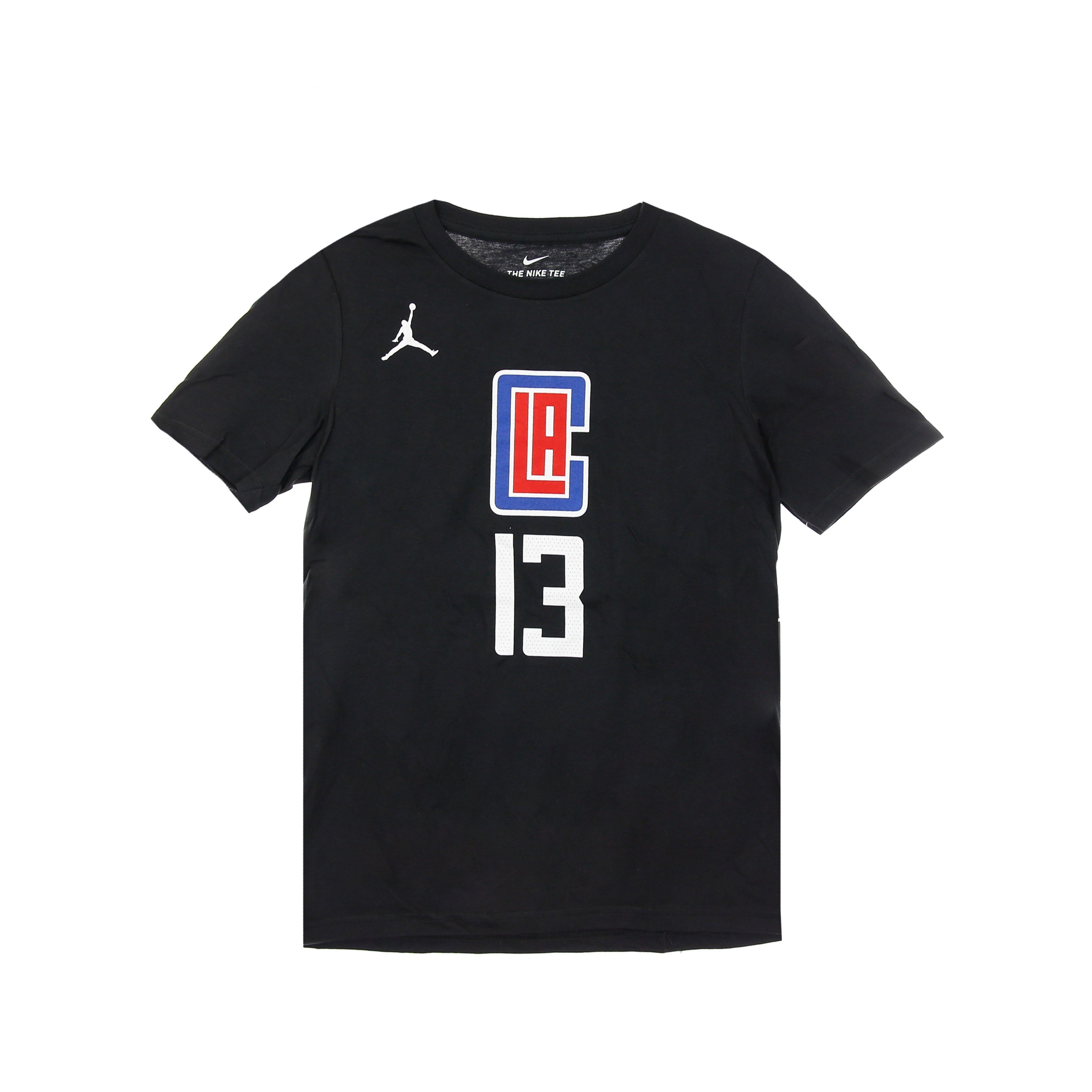 Jordan Nba, Maglietta Ragazzo Nba Jordan Icon Edition Tee No 13 Paul George Loscli, Original Team Colors