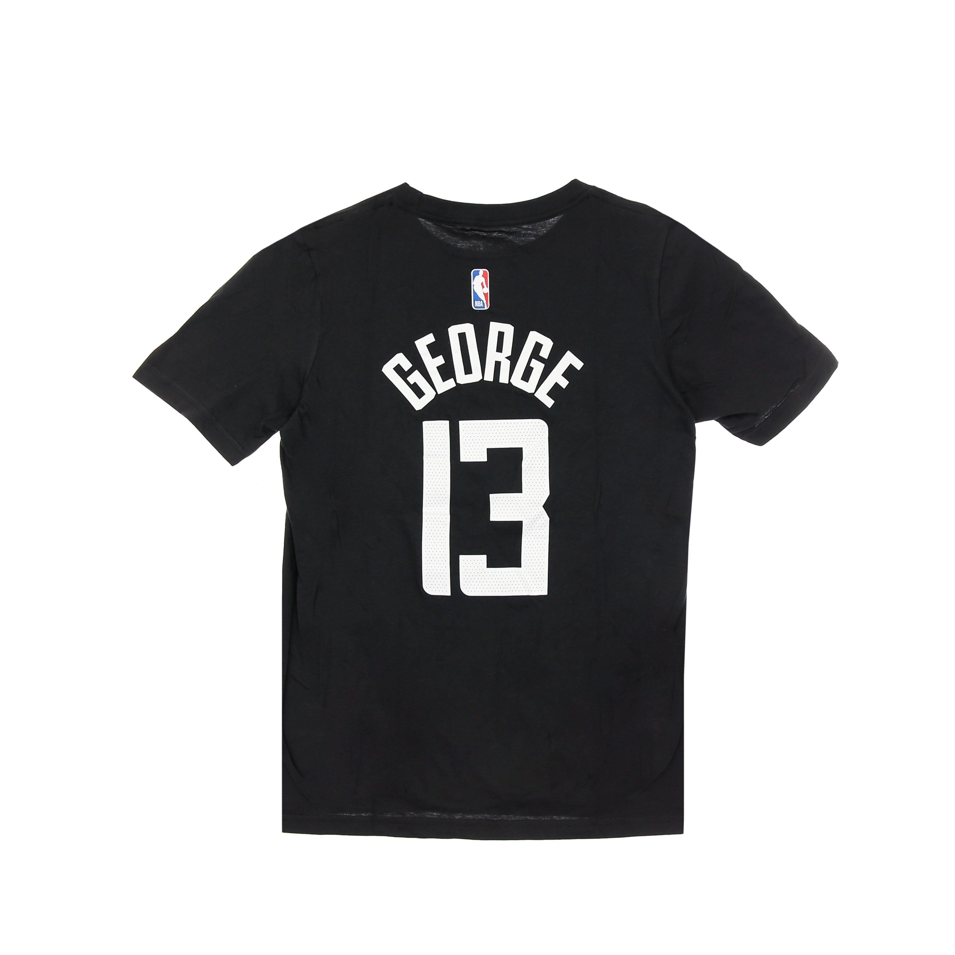 Jordan Nba, Maglietta Ragazzo Nba Jordan Icon Edition Tee No 13 Paul George Loscli, 