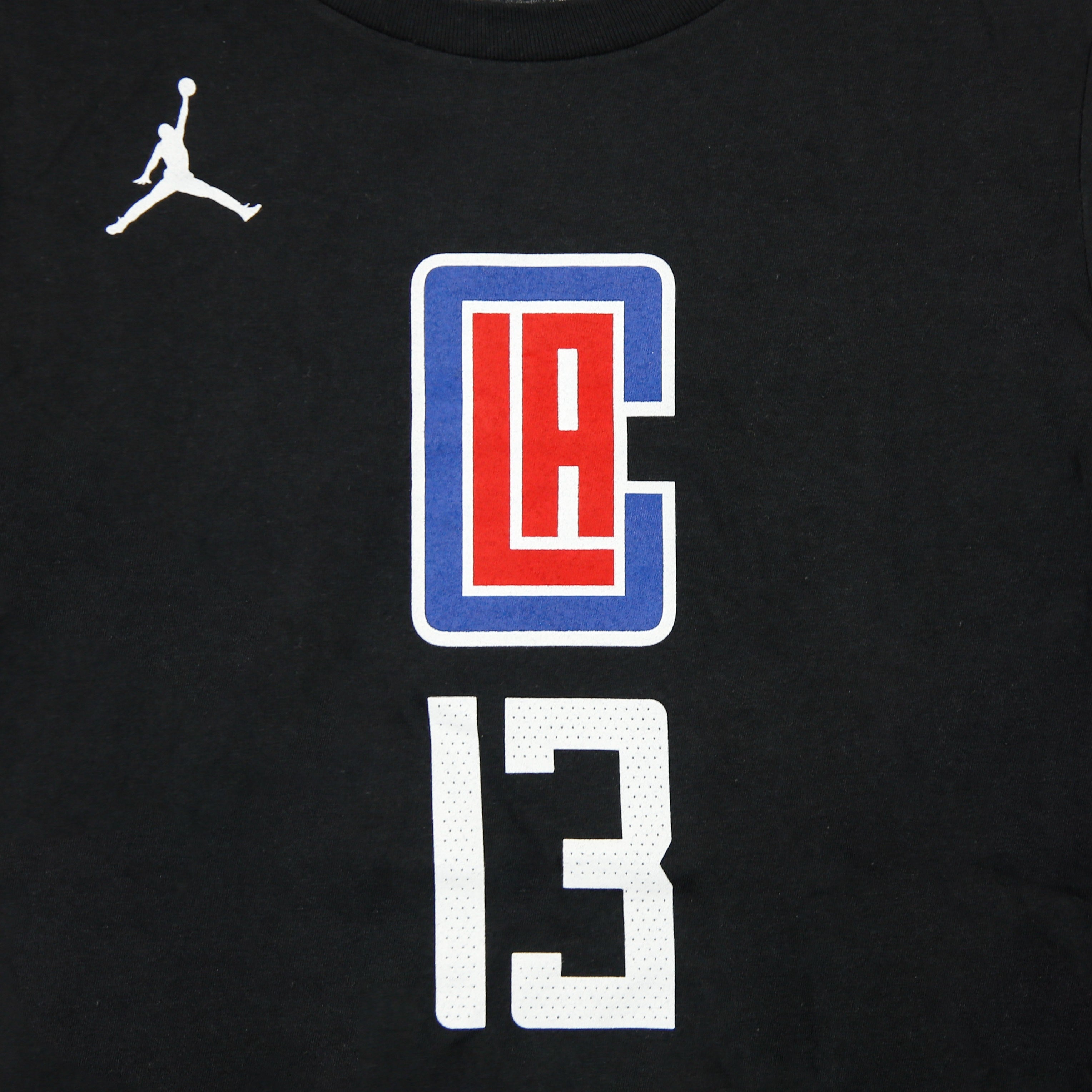 Jordan Nba, Maglietta Ragazzo Nba Jordan Icon Edition Tee No 13 Paul George Loscli, 