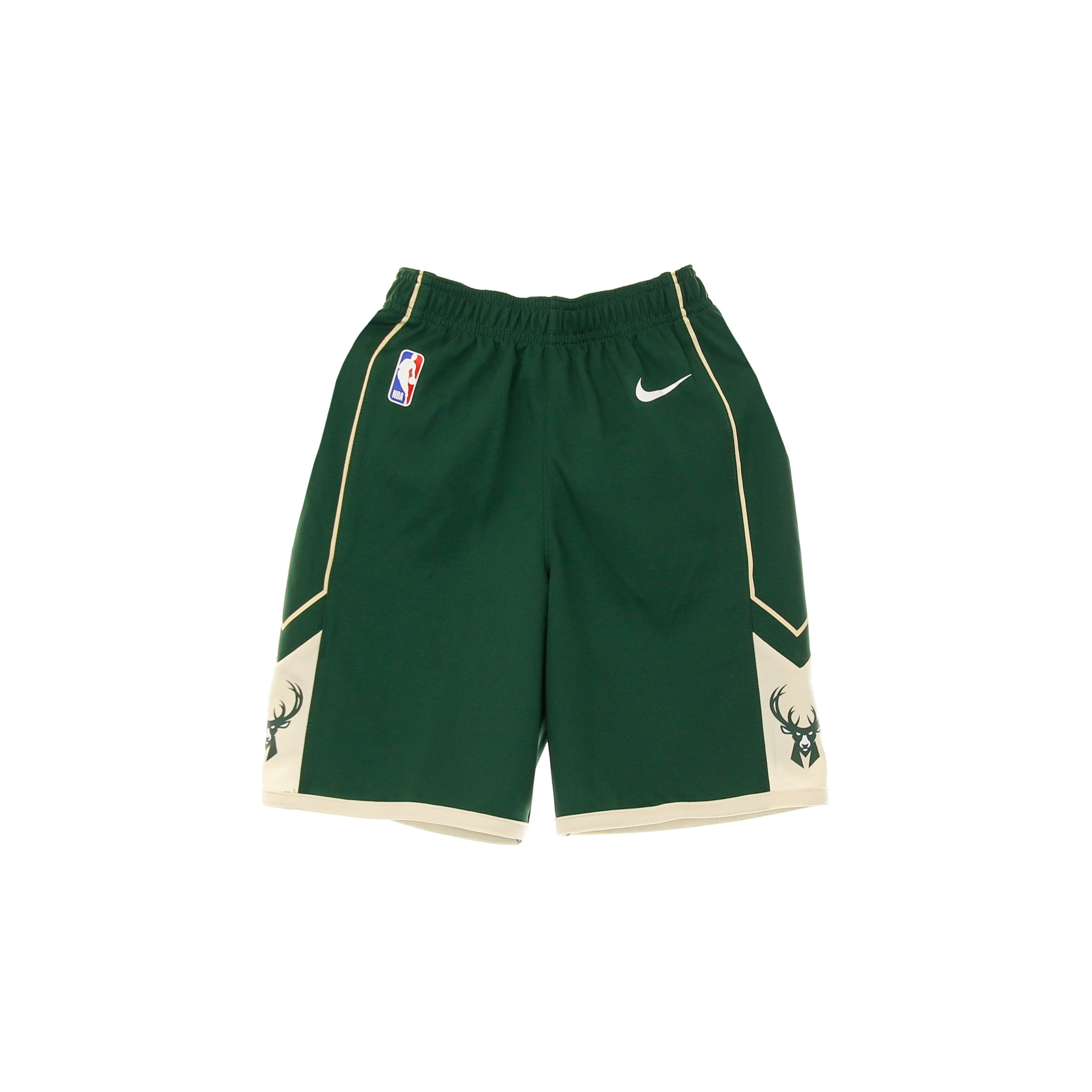 Kinder-Basketballshorts NBA Replica Short Icon Edition Milbuc Original-Teamfarben