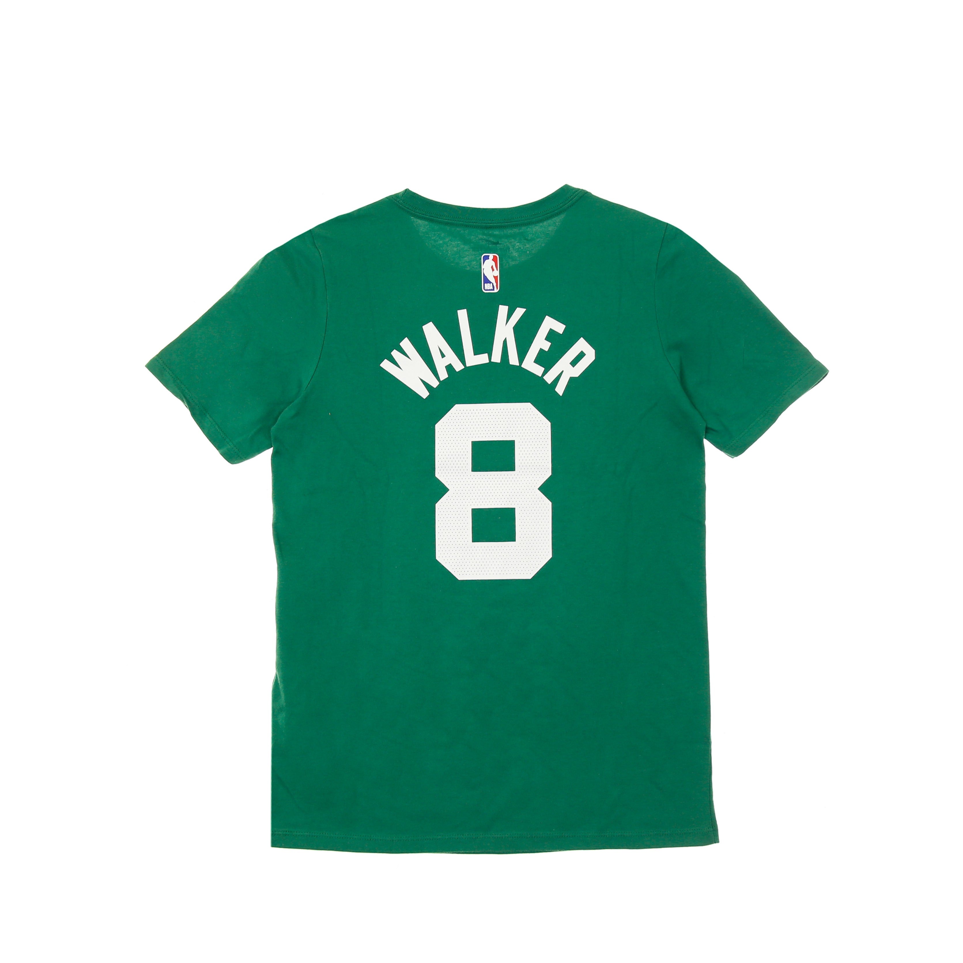 Boy T -Shirt NBA ICON Edition Tee No 8 Kemba Walker Bossel Couleurs de l'équipe originale