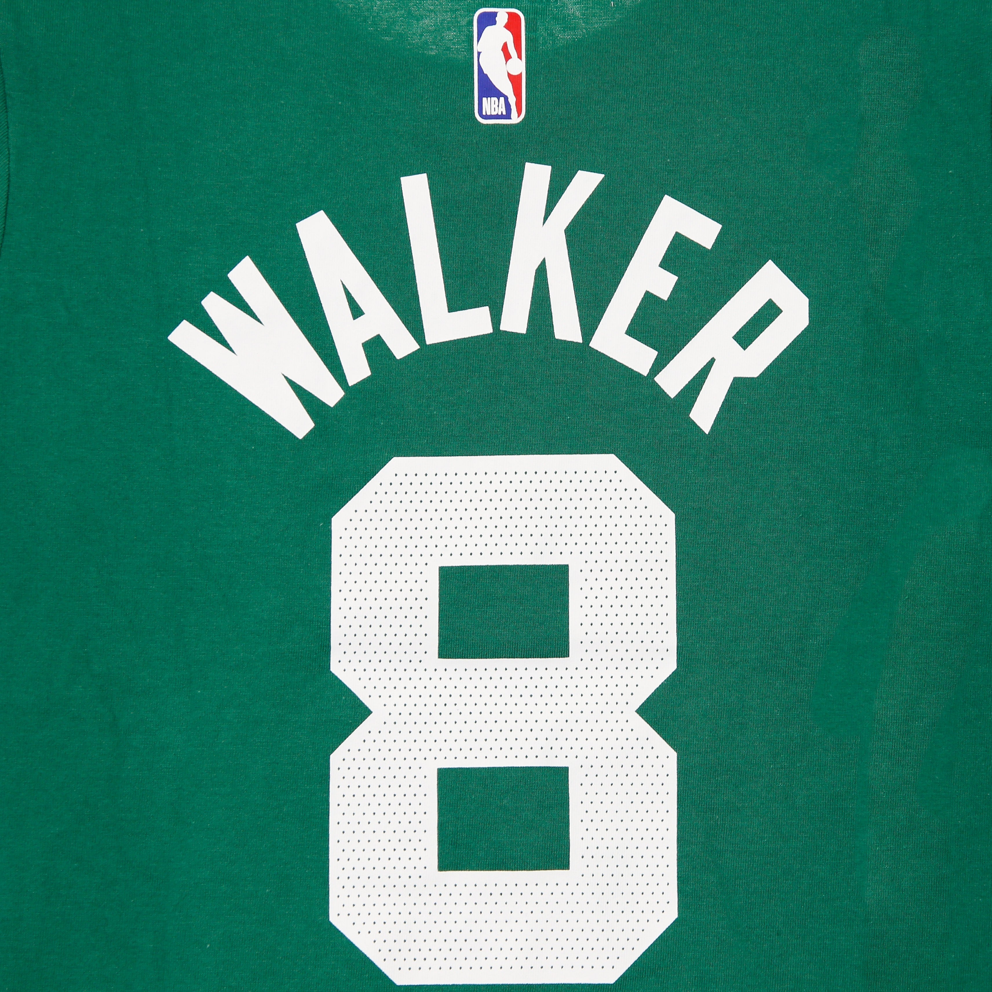 Jungen-T-Shirt Nba Icon Edition Tee Nr. 8 Kemba Walker Boscel Original Teamfarben