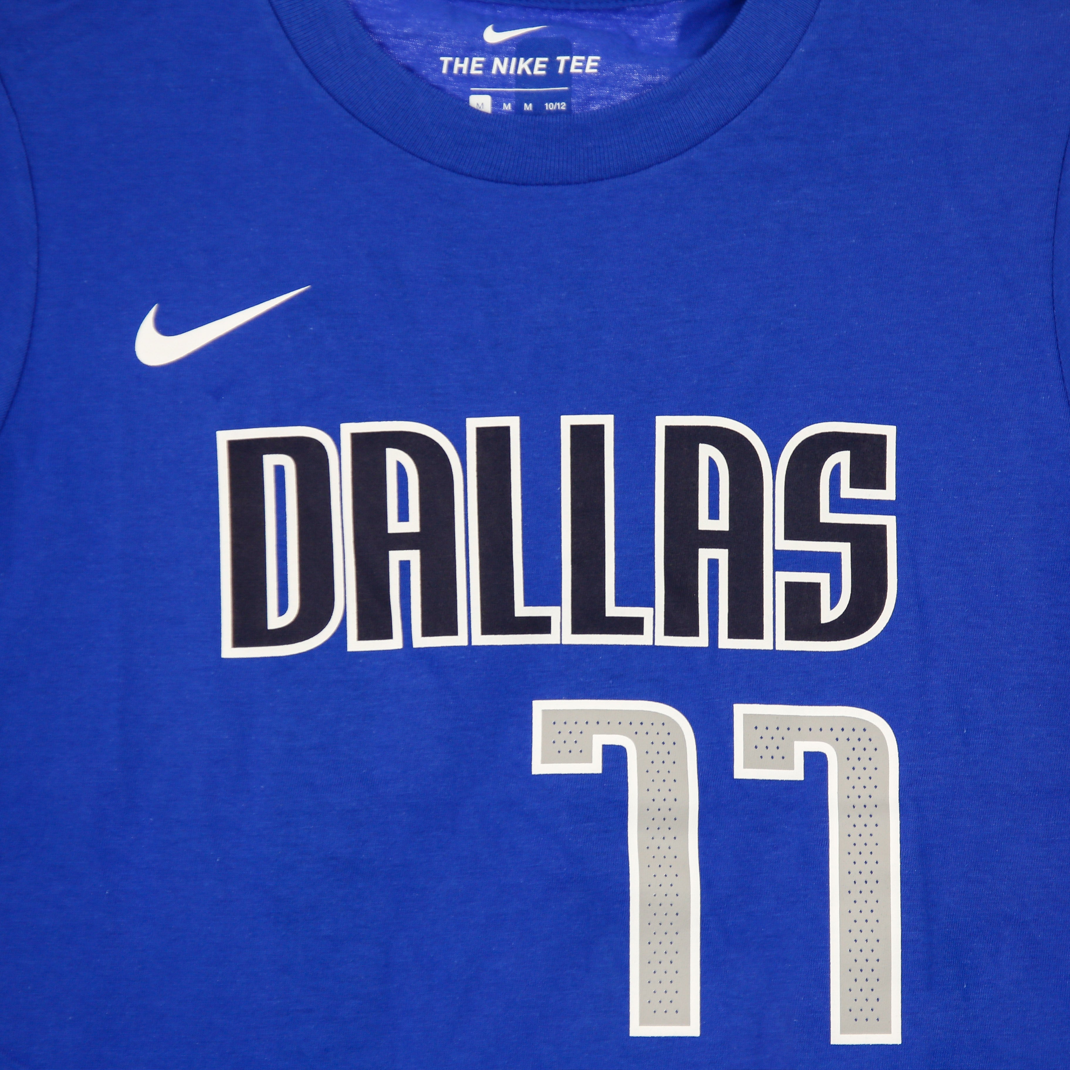 Nike Nba, Maglietta Ragazzo Nba Icon Edition Tee No 77 Luka Doncic Dalmav, 