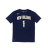 Nike Nba, Maglietta Ragazzo Nba Icon Edition Tee No 1 Zion Williamson Neopel, Original Team Colors