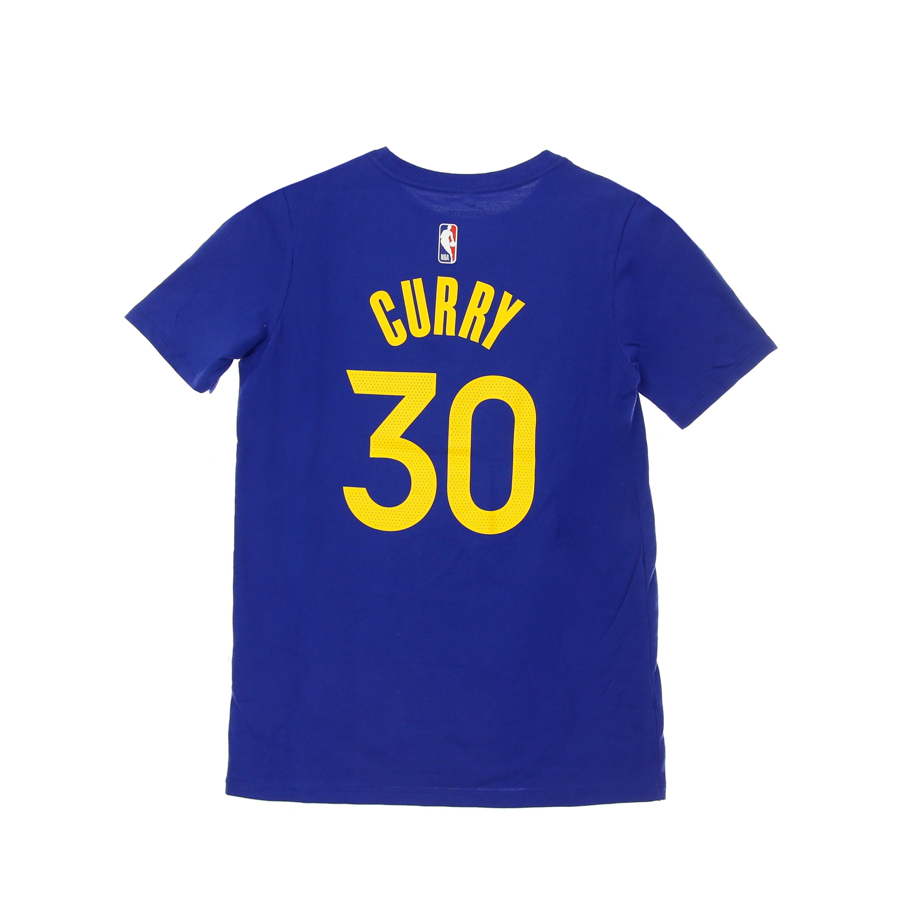 Nike Nba, Maglietta Ragazzo Nba Icon Edition Tee No 30 Stephen Curry Golwar, 