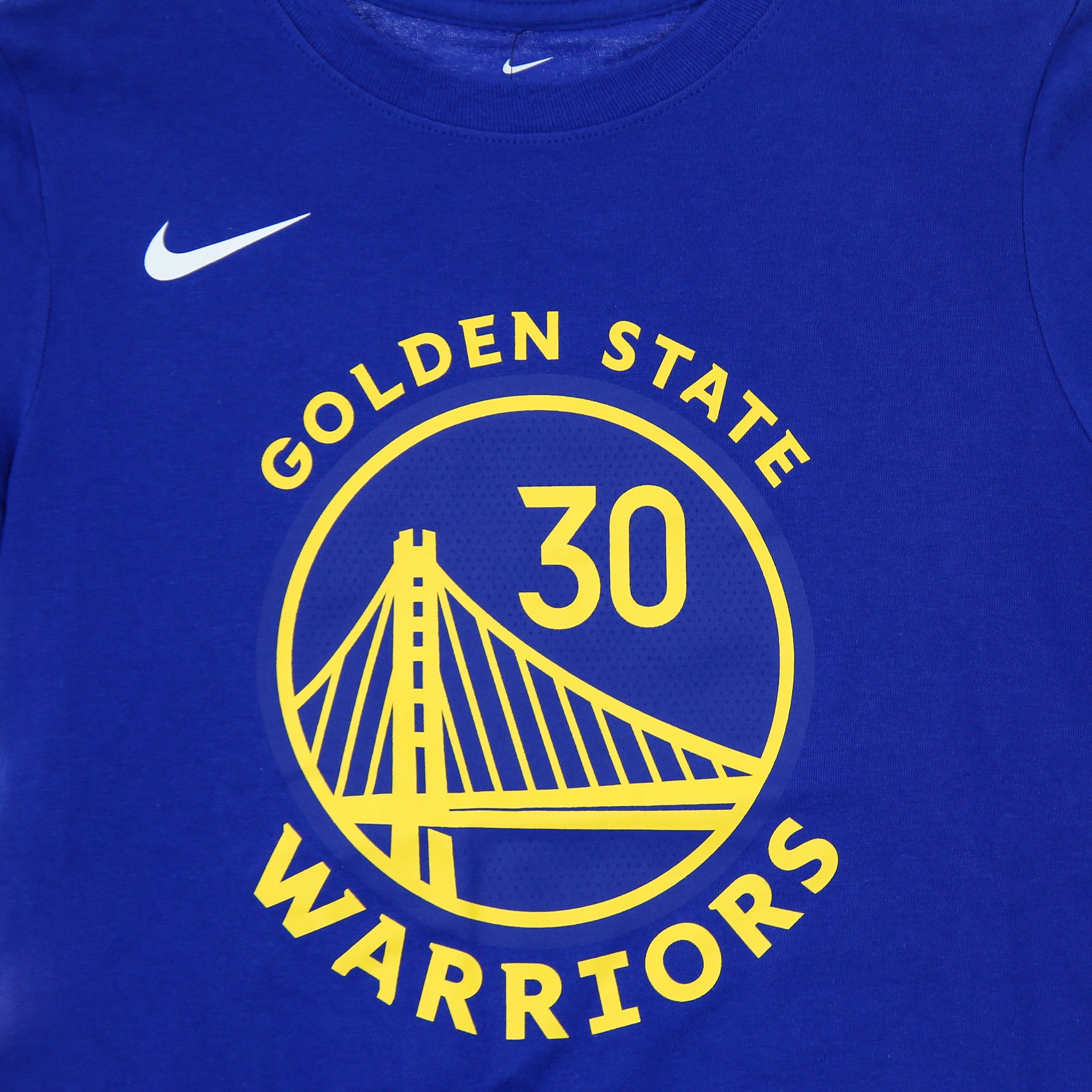 Nike Nba, Maglietta Ragazzo Nba Icon Edition Tee No 30 Stephen Curry Golwar, 