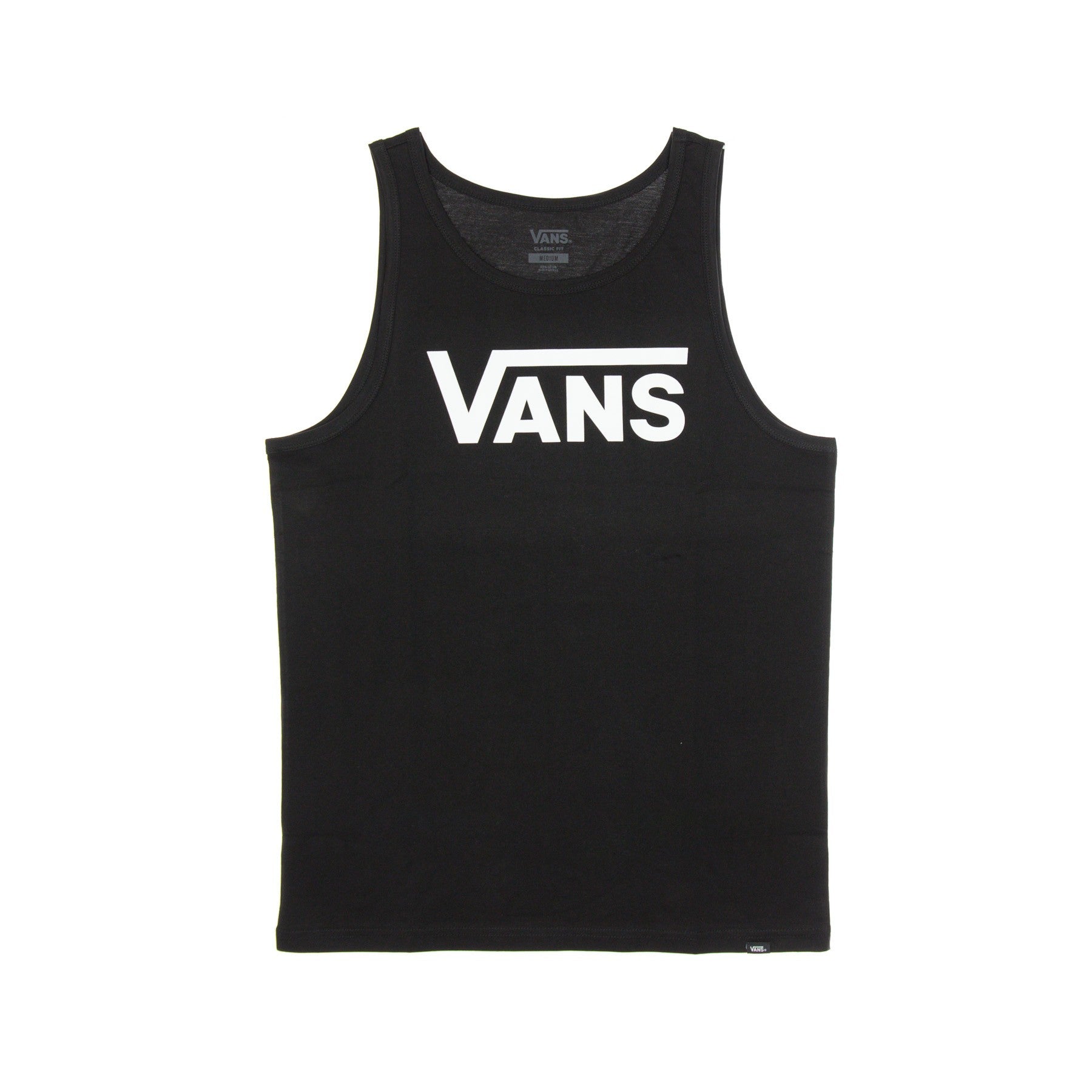 Canotta Uomo Classic Tank Black/white