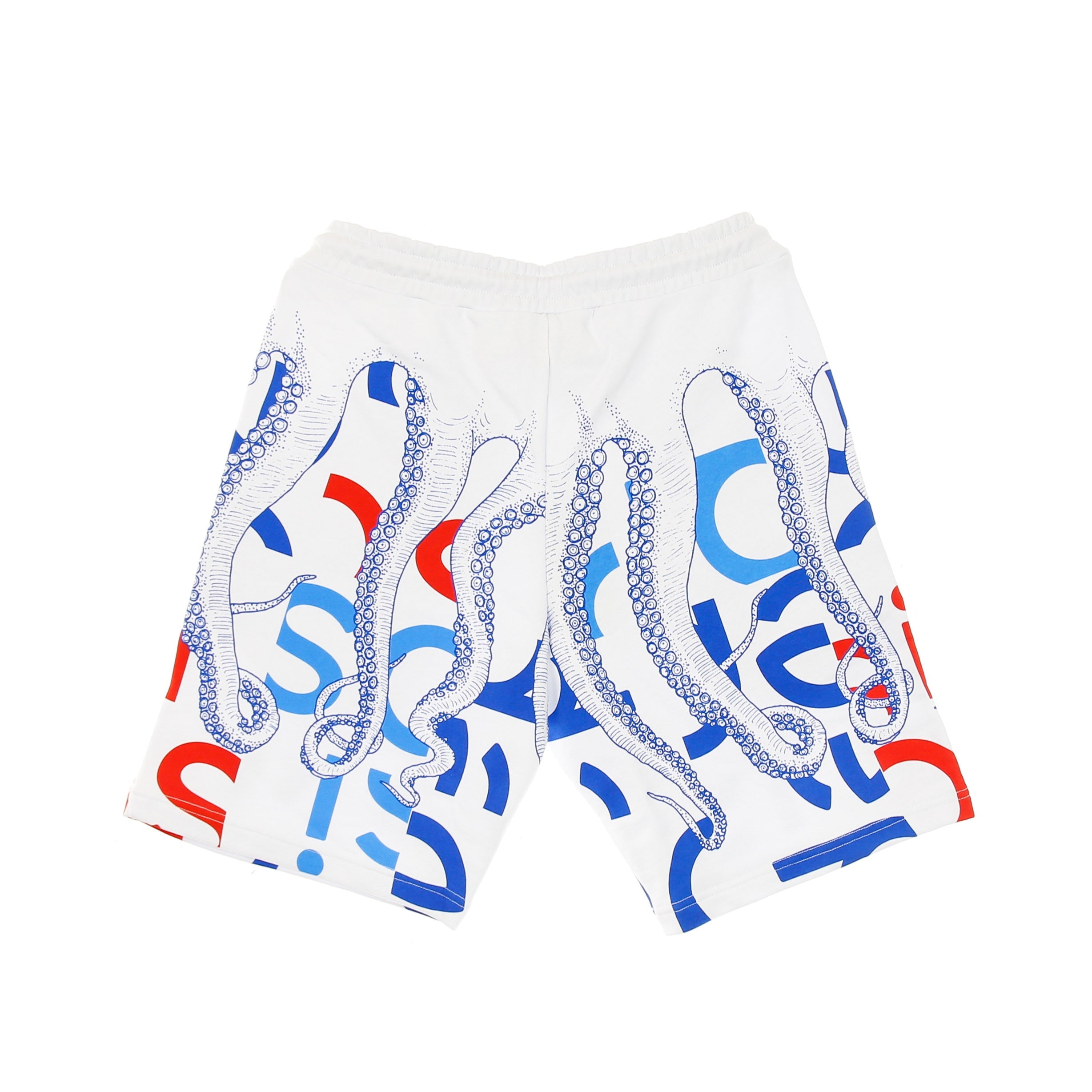 Men's Tracksuit Shorts Camo Sweatshort X Pepsi White