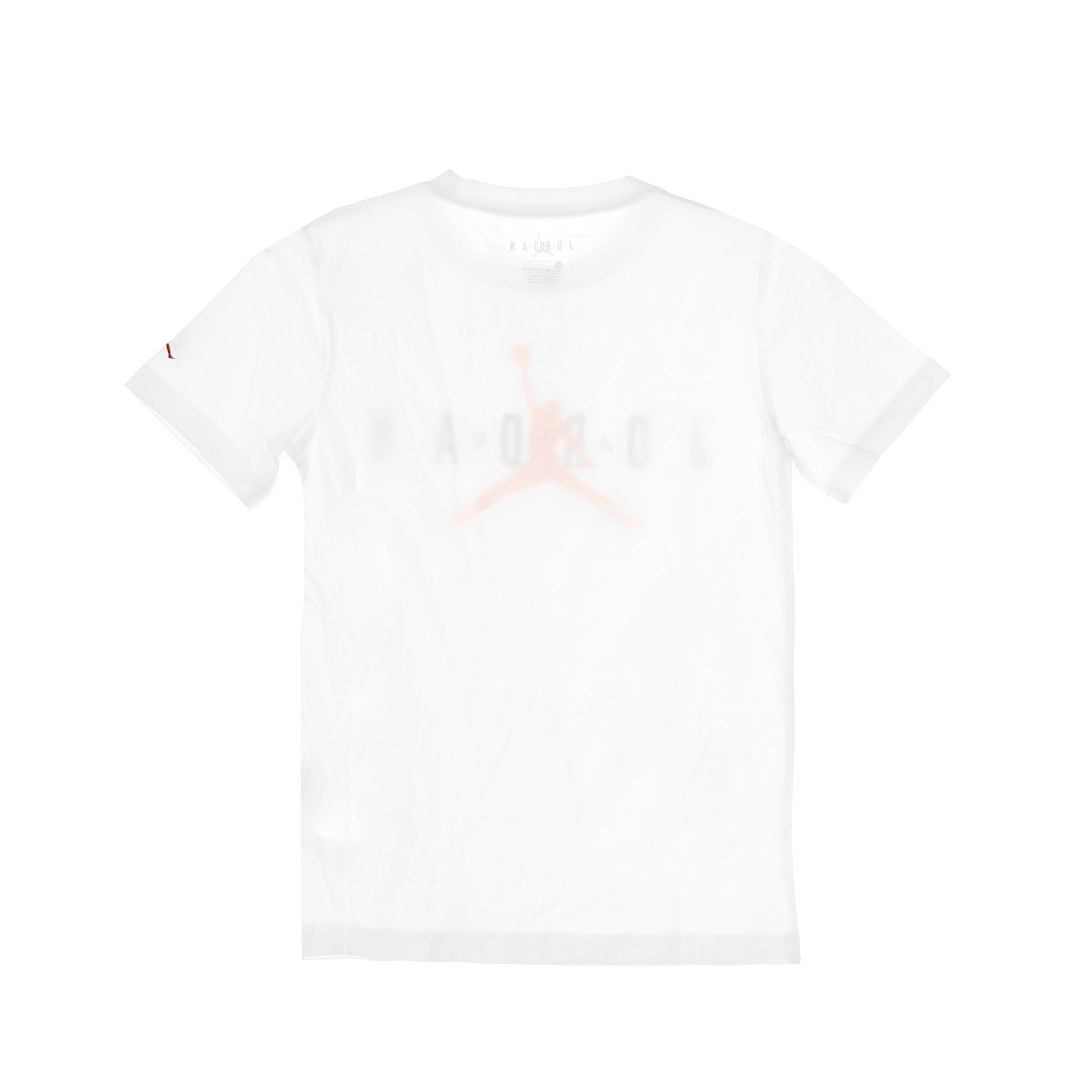 Maglietta Ragazzo Brand Tee 5 White