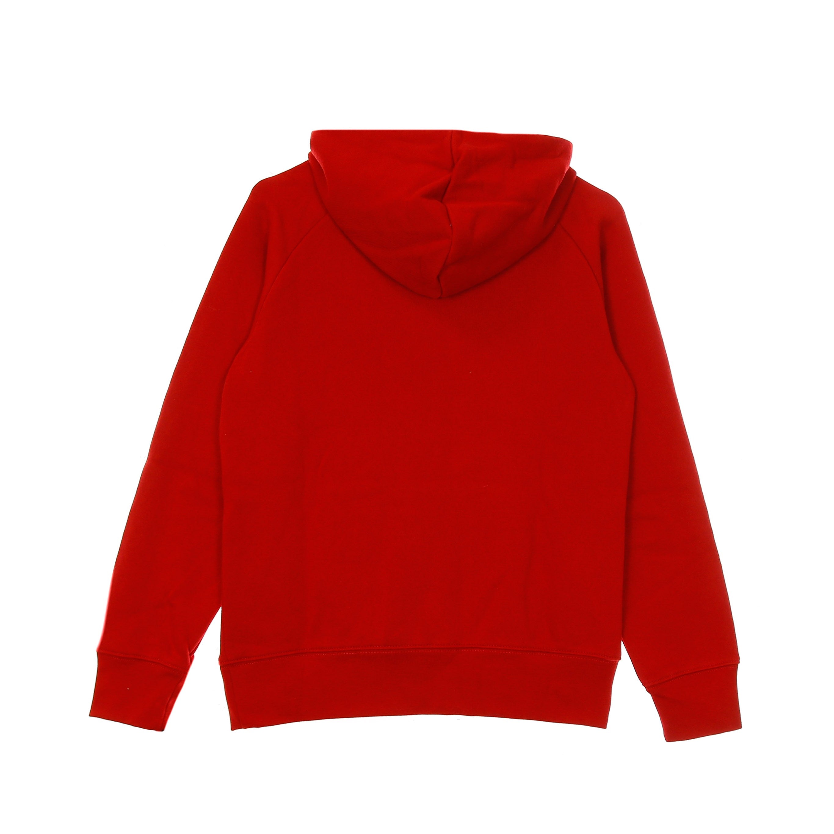 Felpa Cappuccio Ragazzo Jumpman Logo Pullover Gym Red