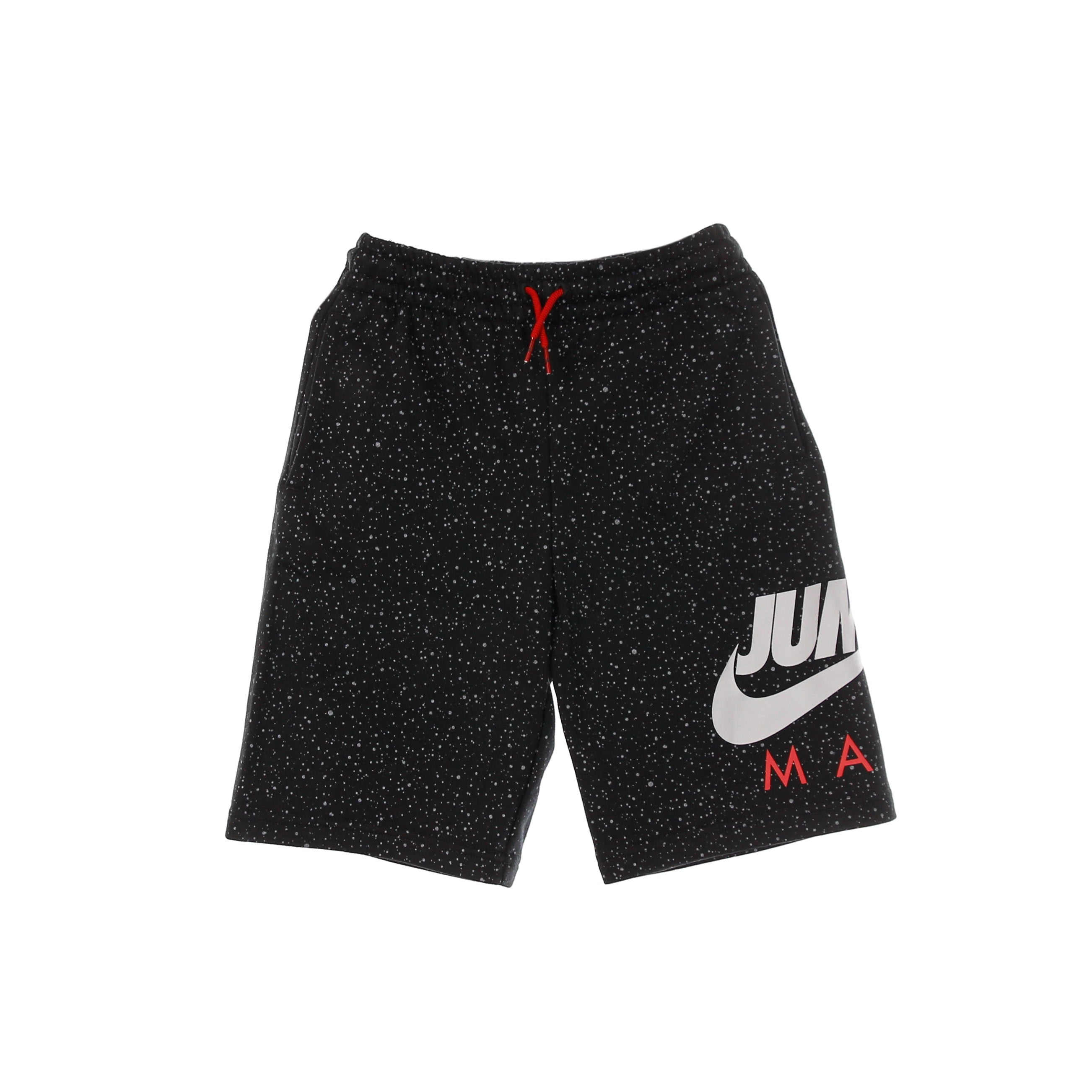 Kurze Trainingshose Junge Jdb Jumpman Speckle All Over Print Short Schwarz