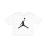 Jordan, Maglietta Ragazza Graphic Tee, White