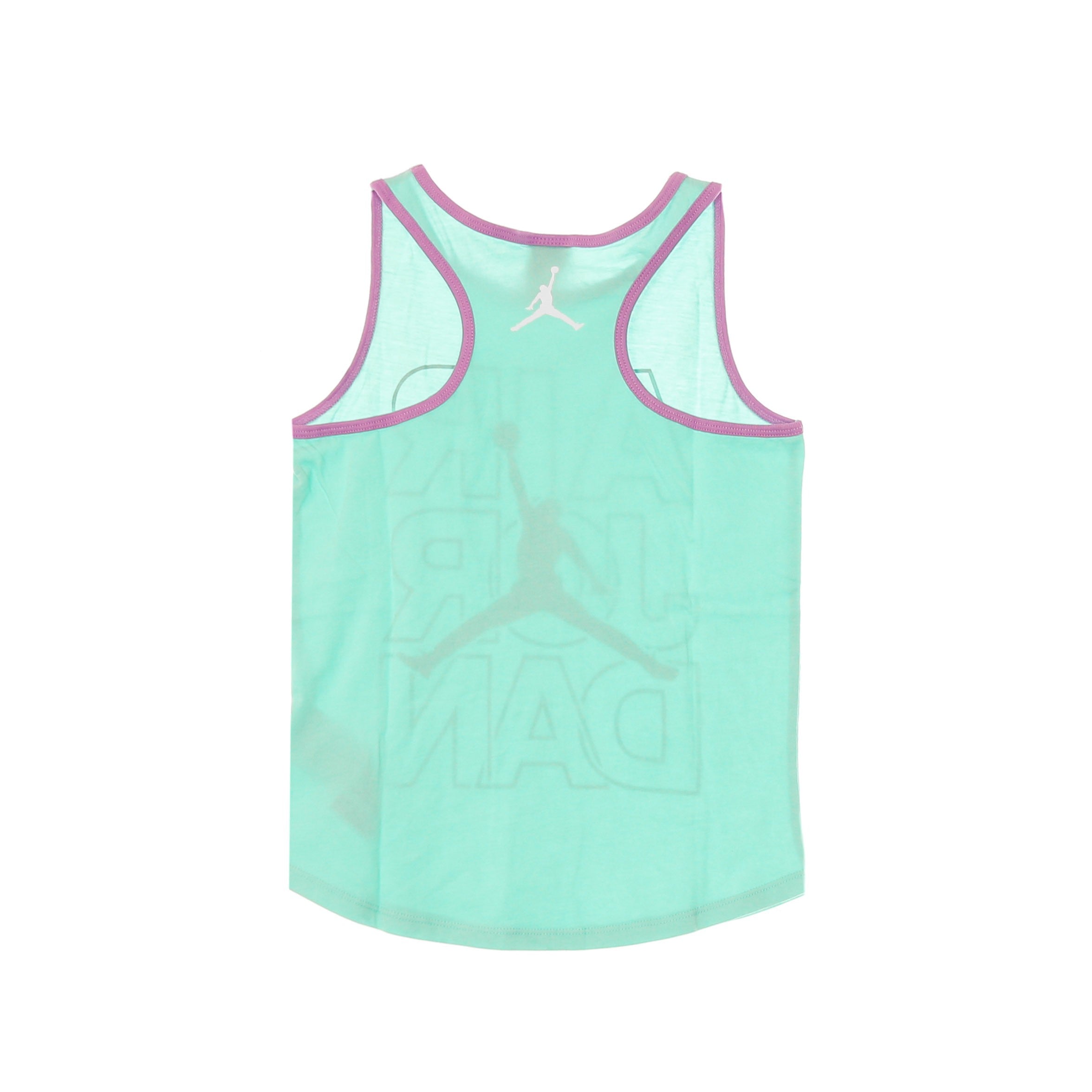 J's Are For Girls Air Tank Green Lagoon