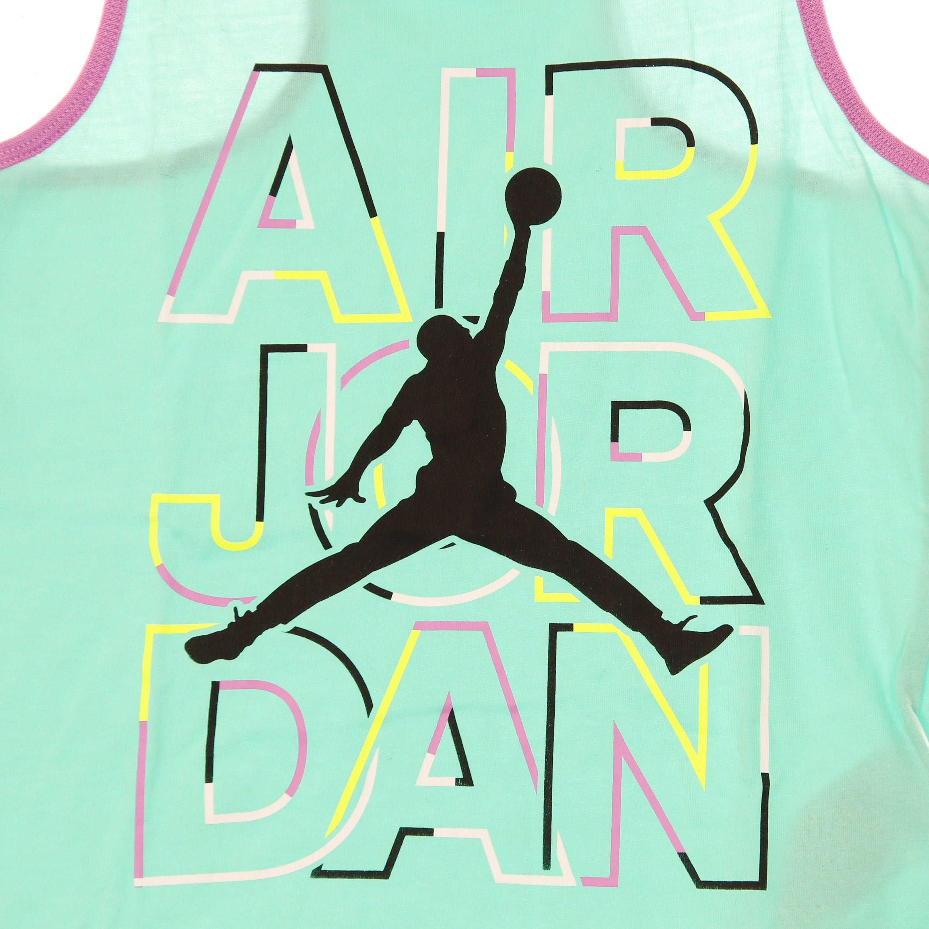 J's Are For Girls Air Tank Green Lagoon