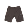 Dolly Noire, Pantalone Corto Uomo Short Cargo Ripstop, Anthracite