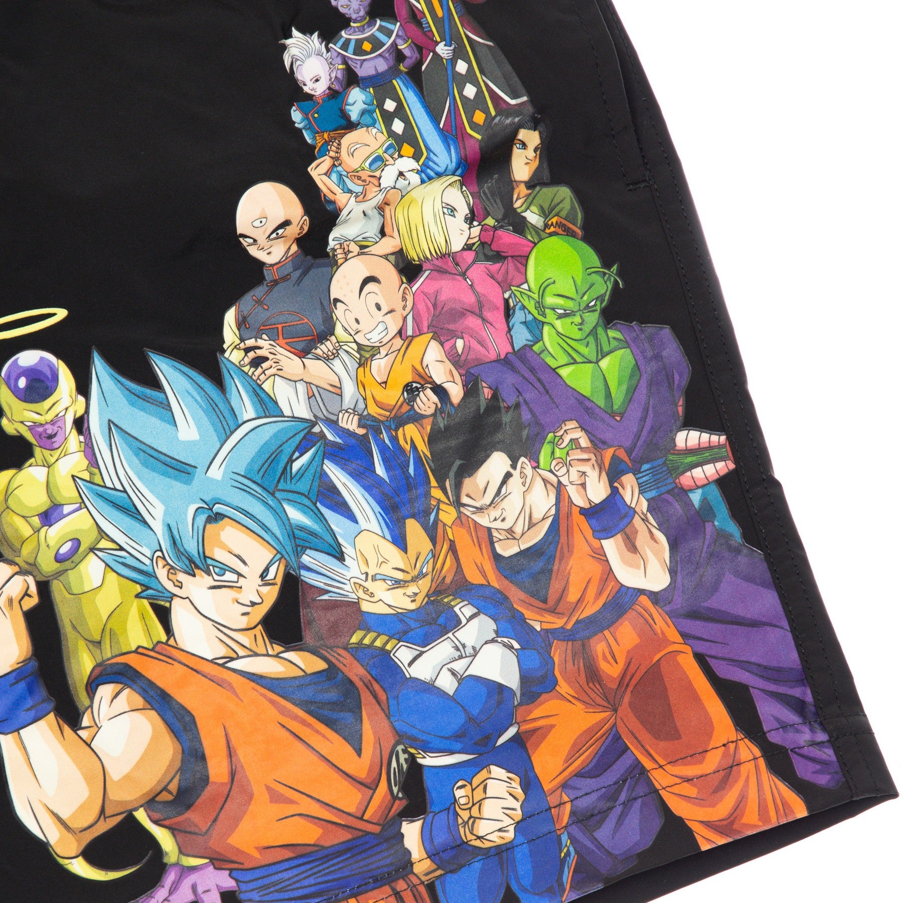 Dragon Ball Super Swimshort Black Swim Panrints Disfraz