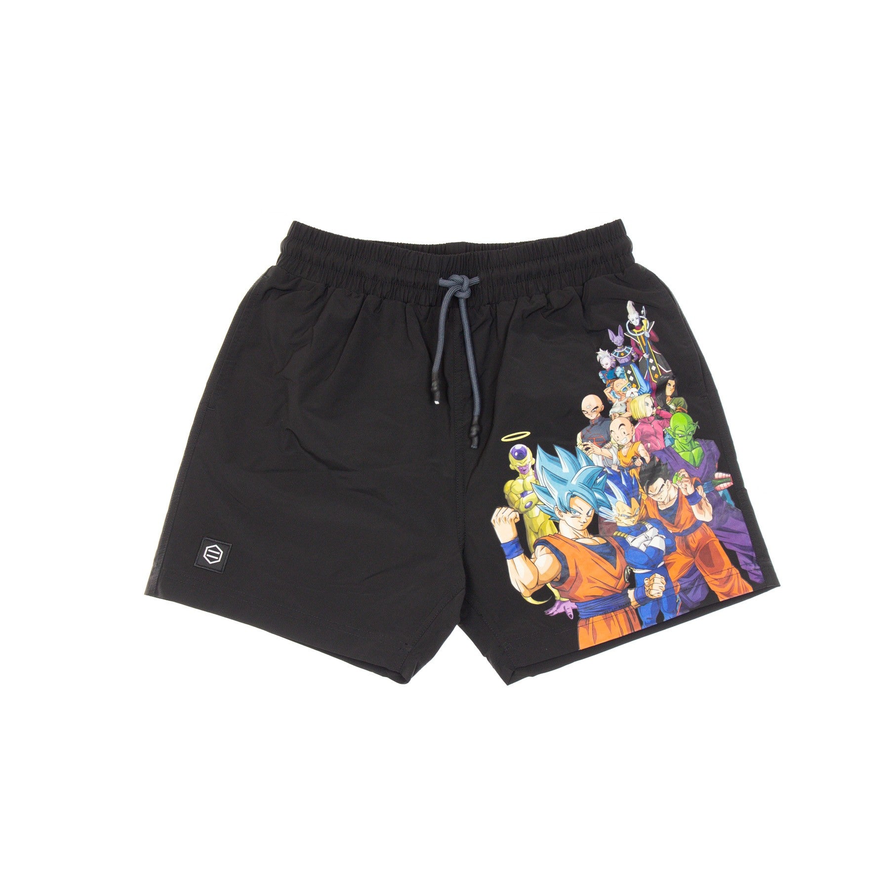 Dragon Ball Super Swimshort Black Swim Panrints Disfraz