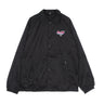 Huf, Giacca Coach Jacket Uomo Chun Li & Cammy Coach Jacket X Street Fighter Ii, Black