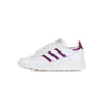 Adidas, Scarpa Bassa Donna W Zx 500, Cloud White/shock Purple/cloud White