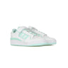 Adidas, Scarpa Bassa Donna W Forum Plus, Cloud White/cloud White/clear Mint