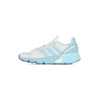 Adidas, Scarpa Bassa Donna W Zx 1k Boost, Cloud White/hazy Sky/hazy Blue