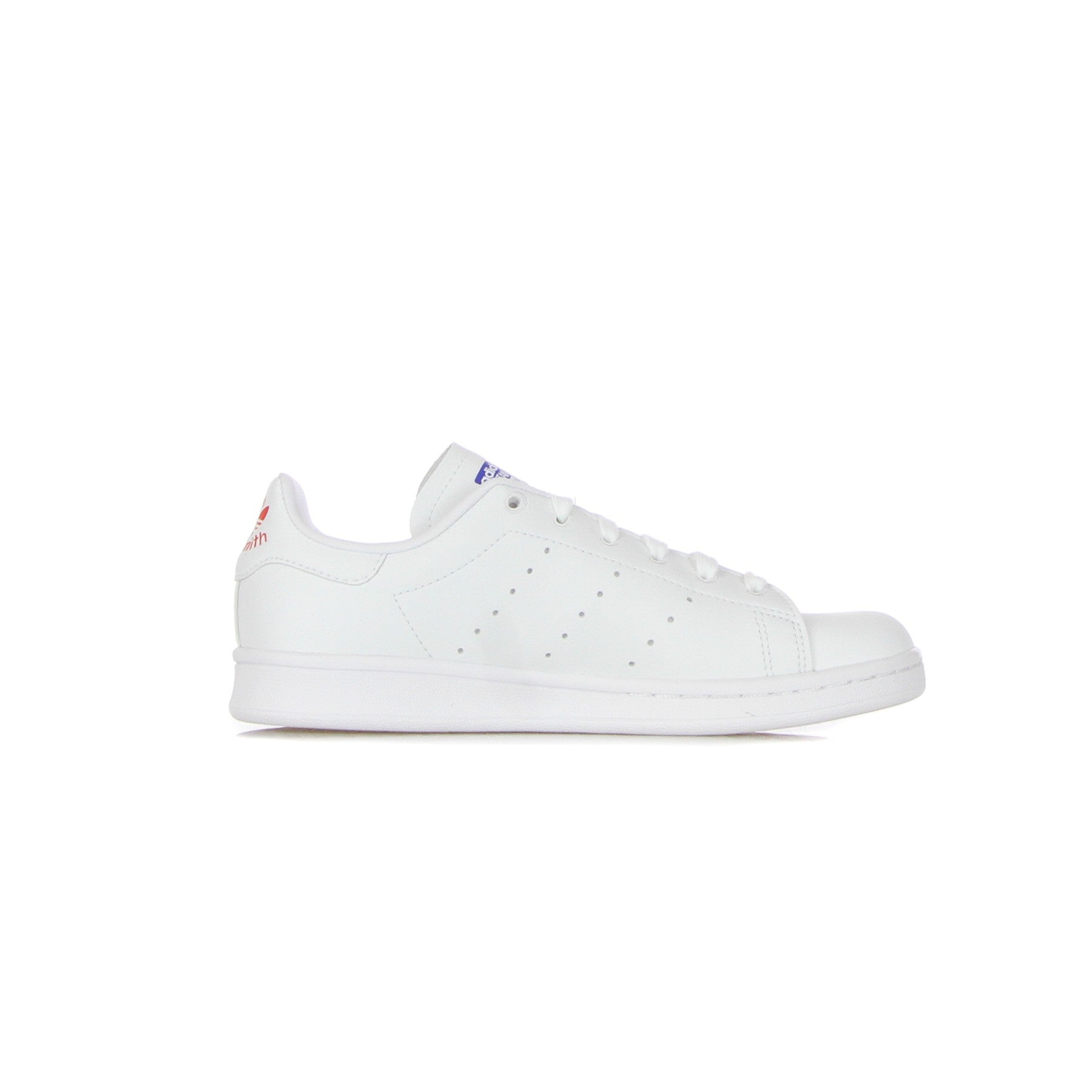 Low Scarpa Woman W St Stan Smith Cloud White/Vivid Red/Core Black