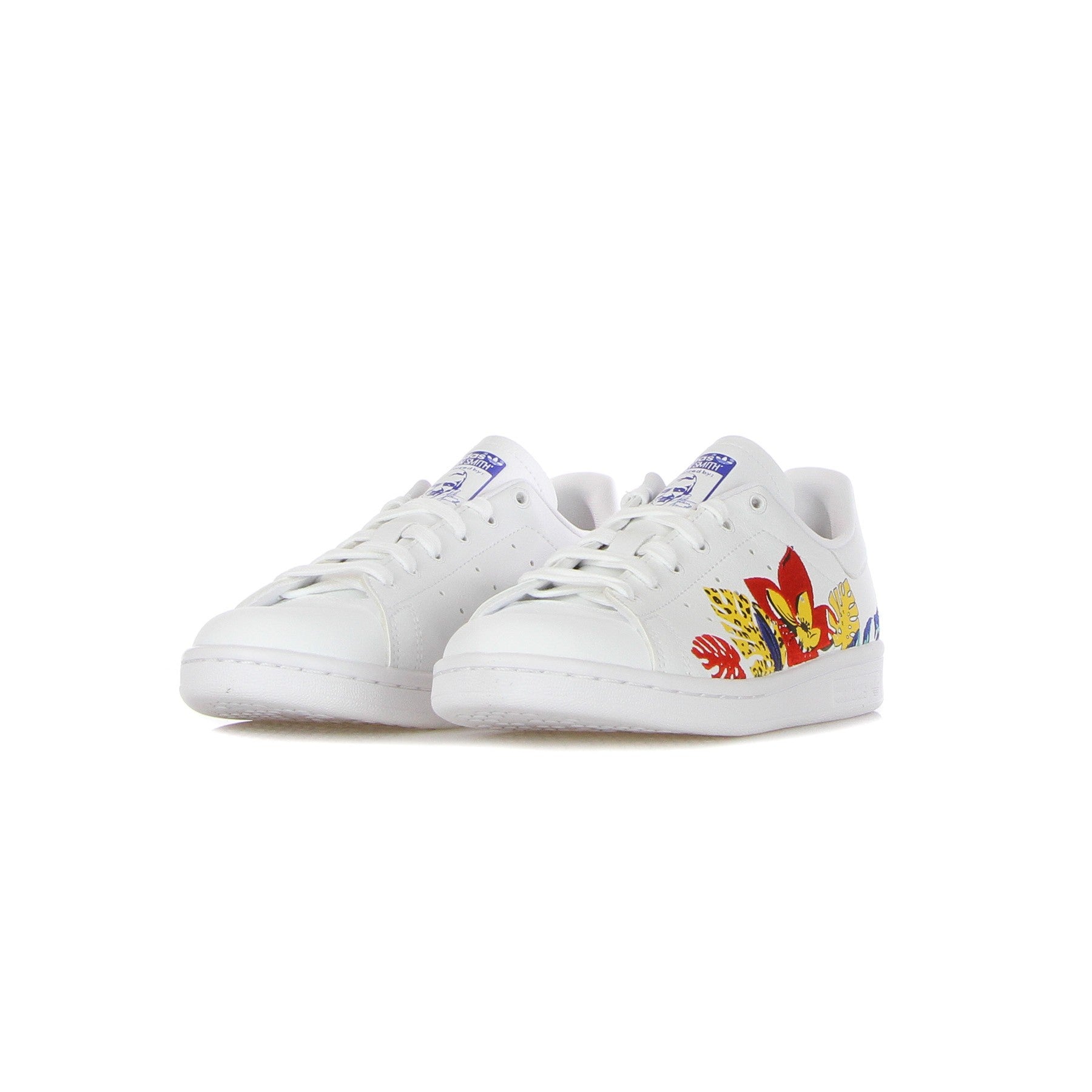 Low Scarpa Woman W St Stan Smith Cloud White/Vivid Red/Core Black