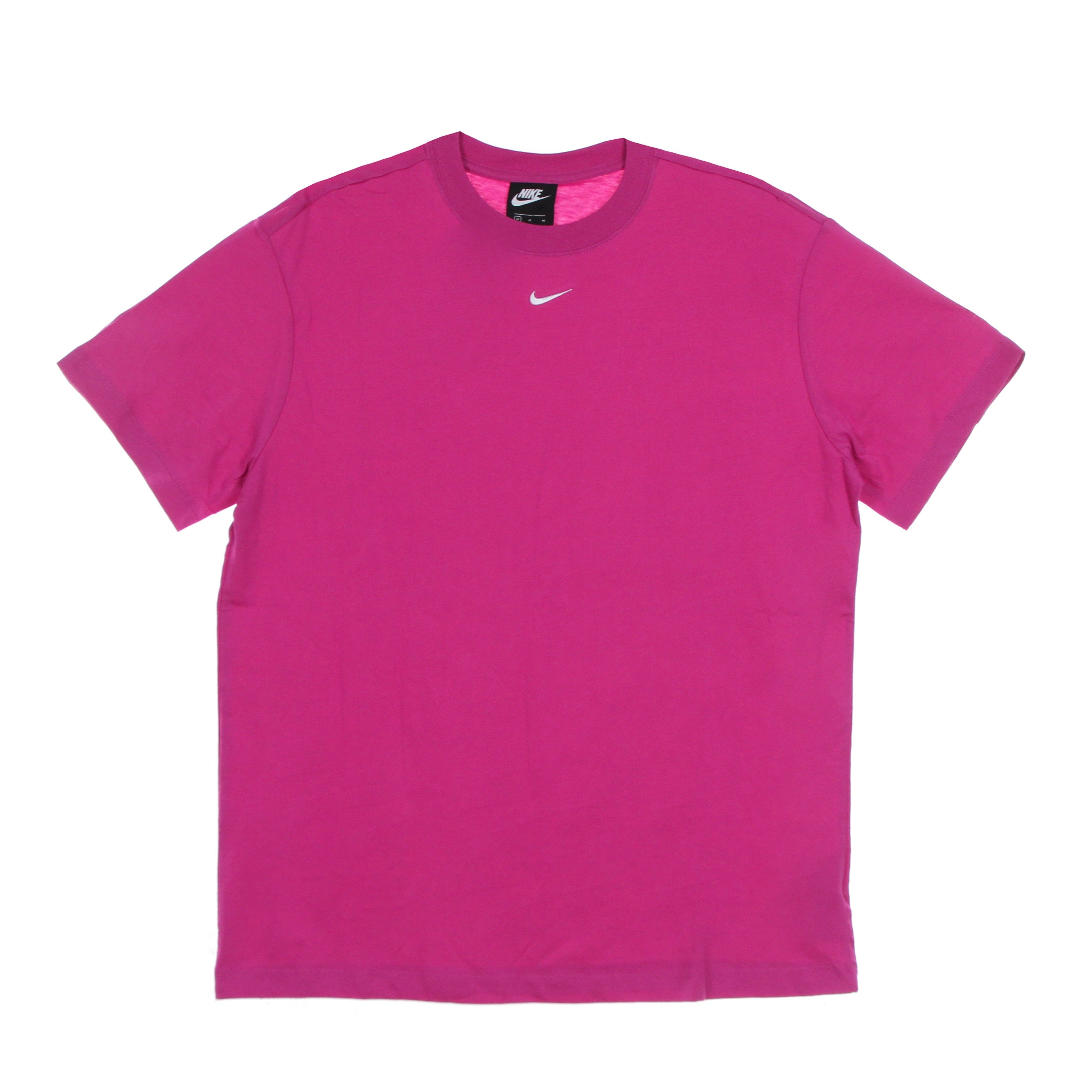 Nike, Maglietta Donna Sportswear Essential Top, Active Fuchsia/white