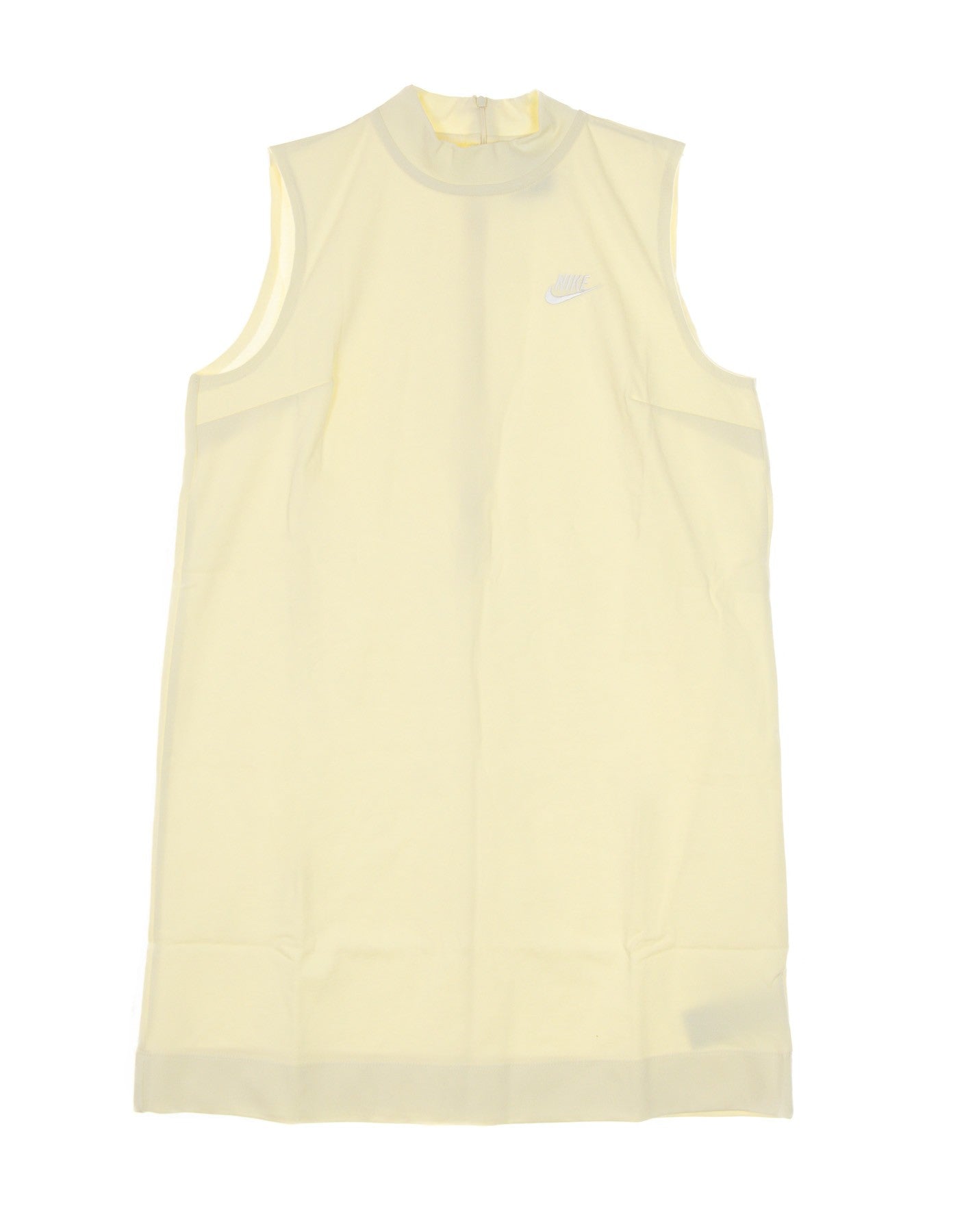 Nike, Vestito Donna W Sportswear Dress Jersey, Coconut Milk/white