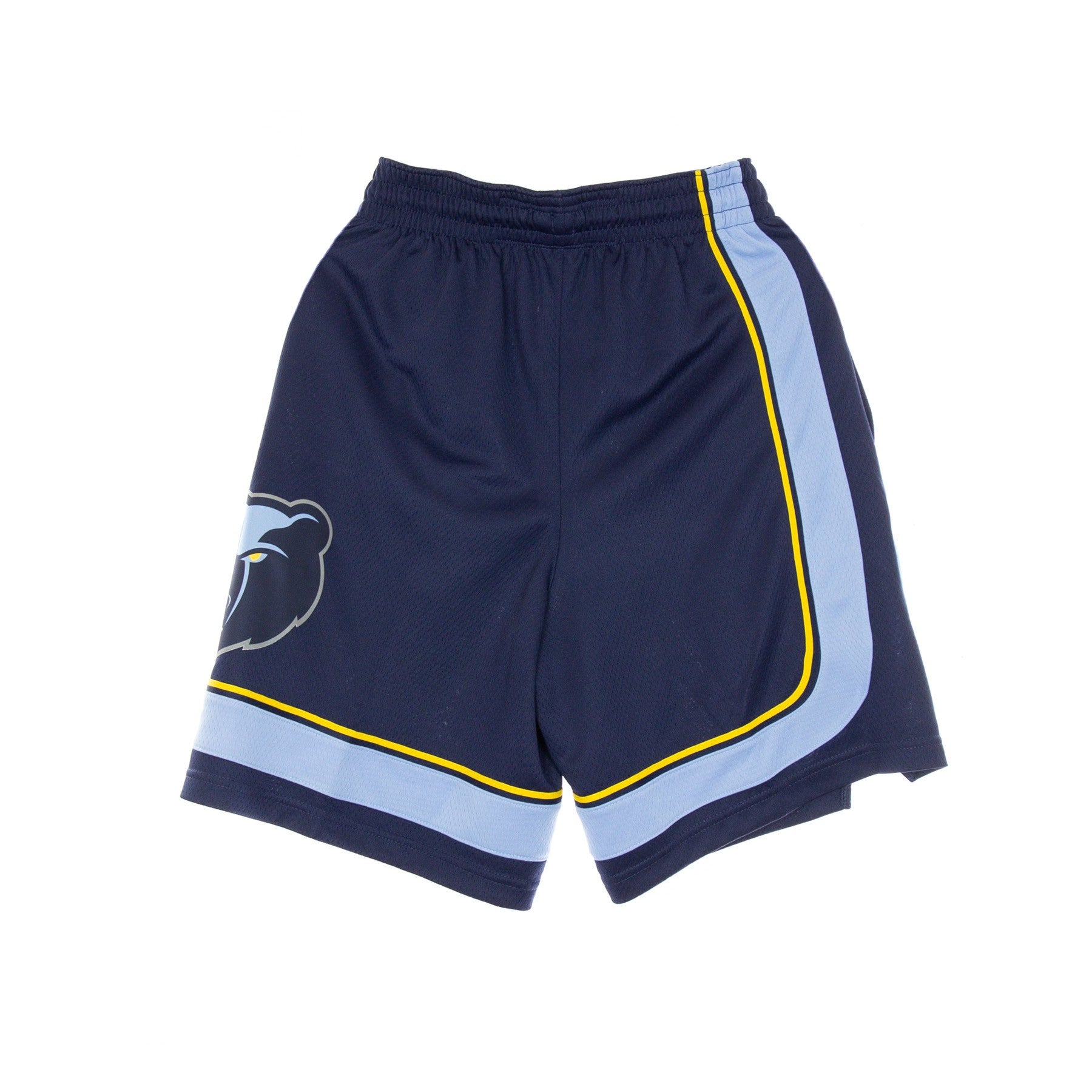 Men's Basketball Shorts Nba Swingman Short Memgri Road College Navy/light Blue/white