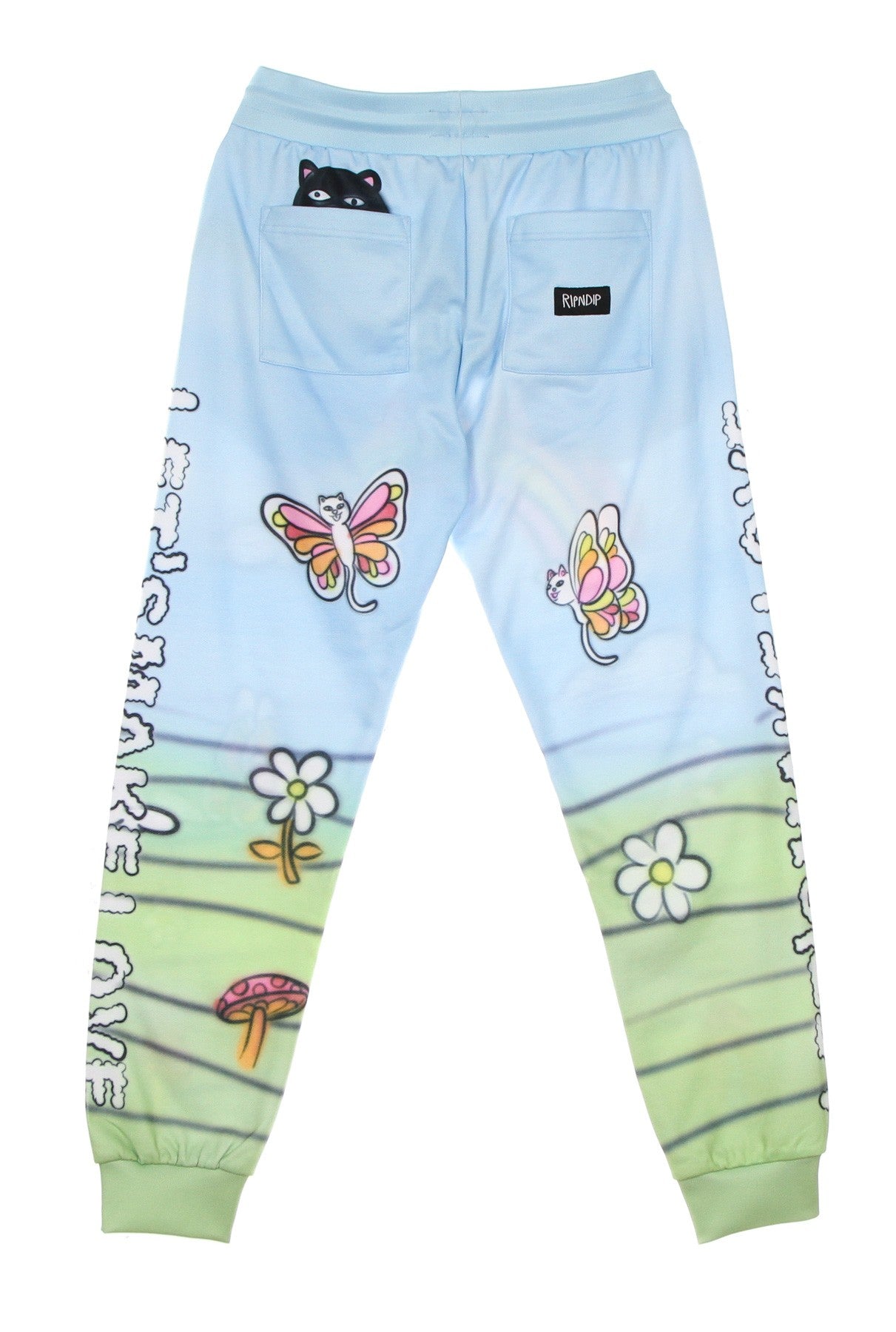 Ripndip, Pantalone Tuta Felpato Uomo Let's Make Love Sweatpants, 