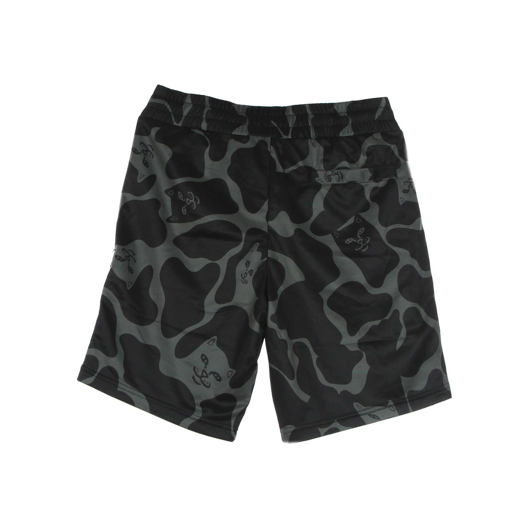 Herren Peeking Nermal Jersey Shorts Kostüm Schwarz Nerm Camo