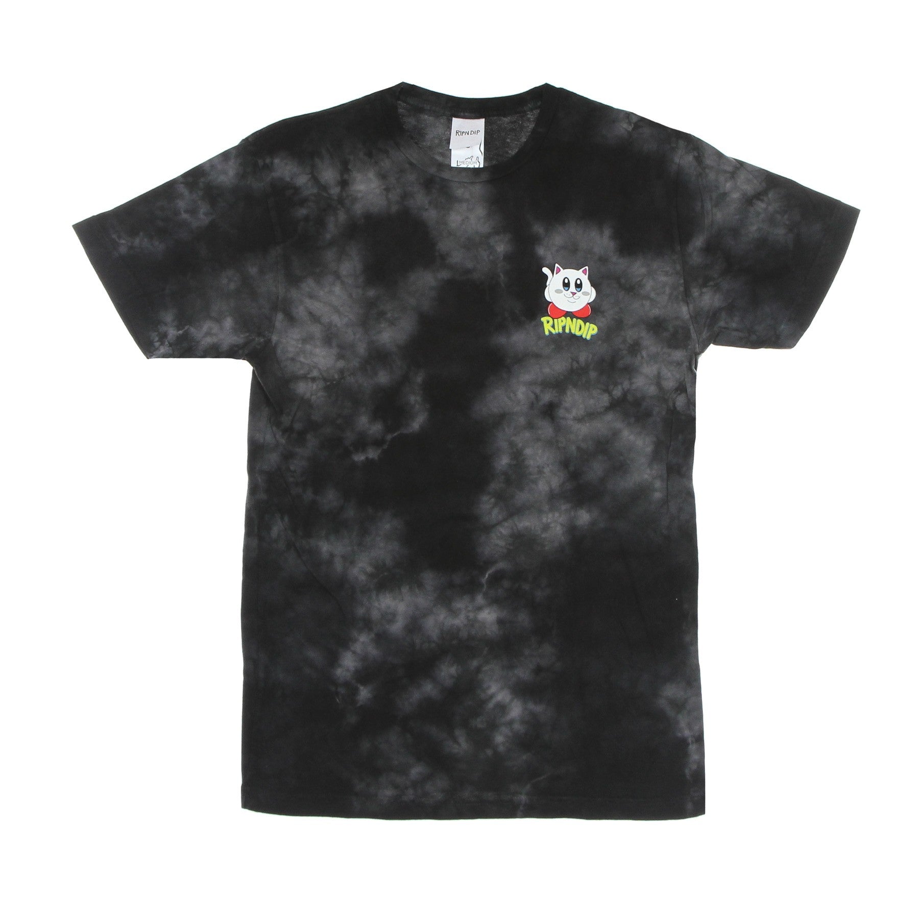 Nermby Tee Black Lighting Wash Men's T-Shirt