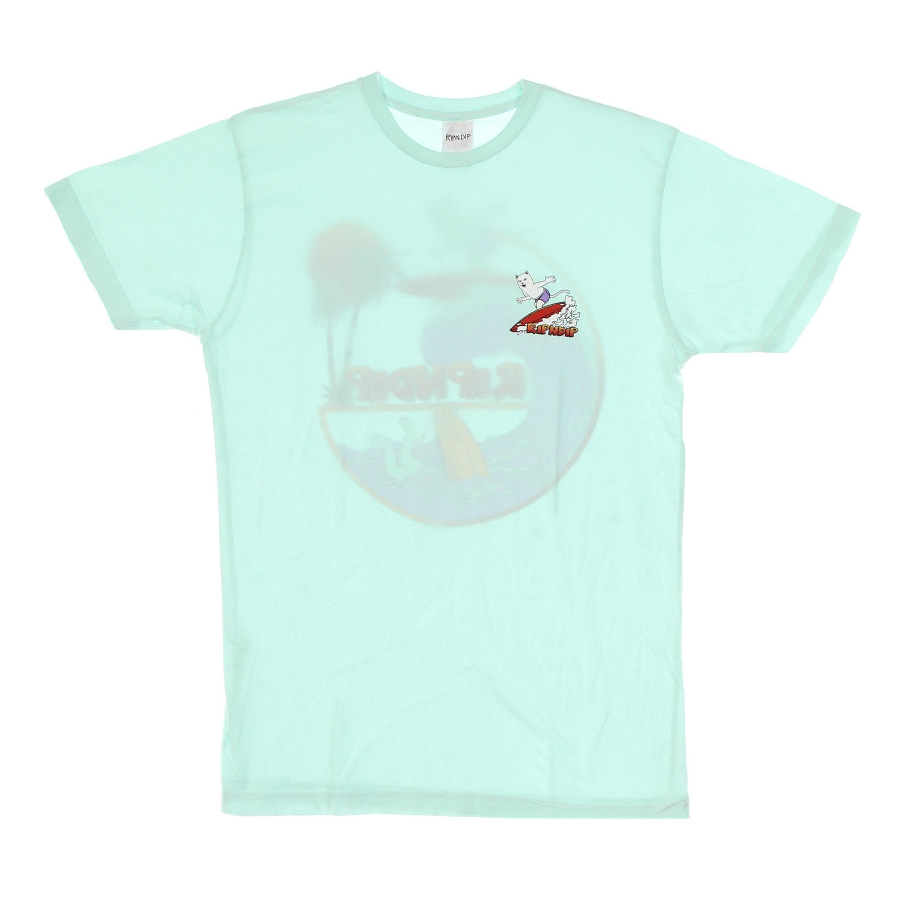 Ripndip, Maglietta Uomo Off My Wave Tee, Aqua