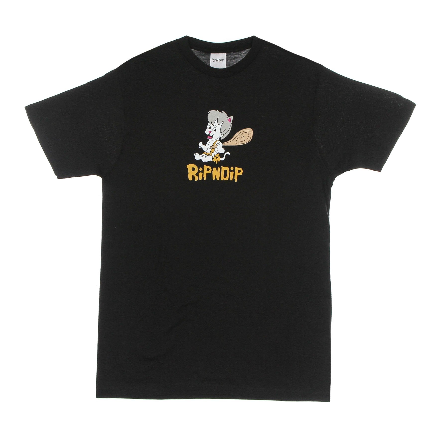 Ripndip, Maglietta Uomo Ripnstone Tee, Black