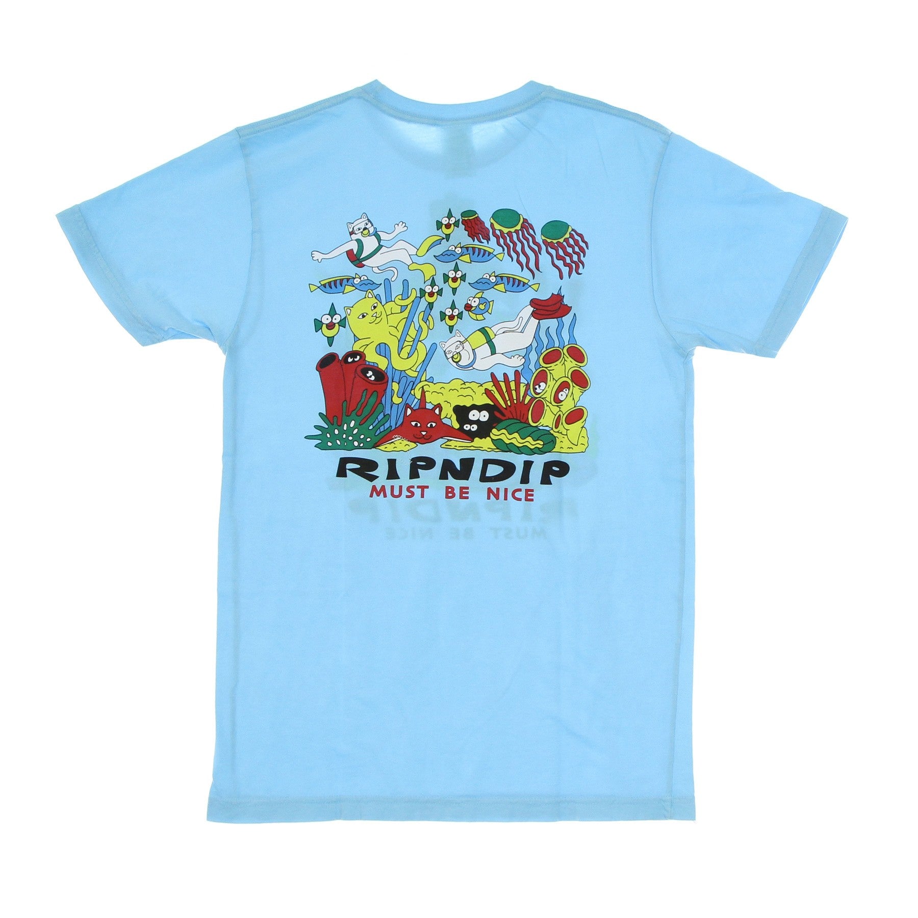 Ripndip, Maglietta Uomo Under The Sea Tee, 