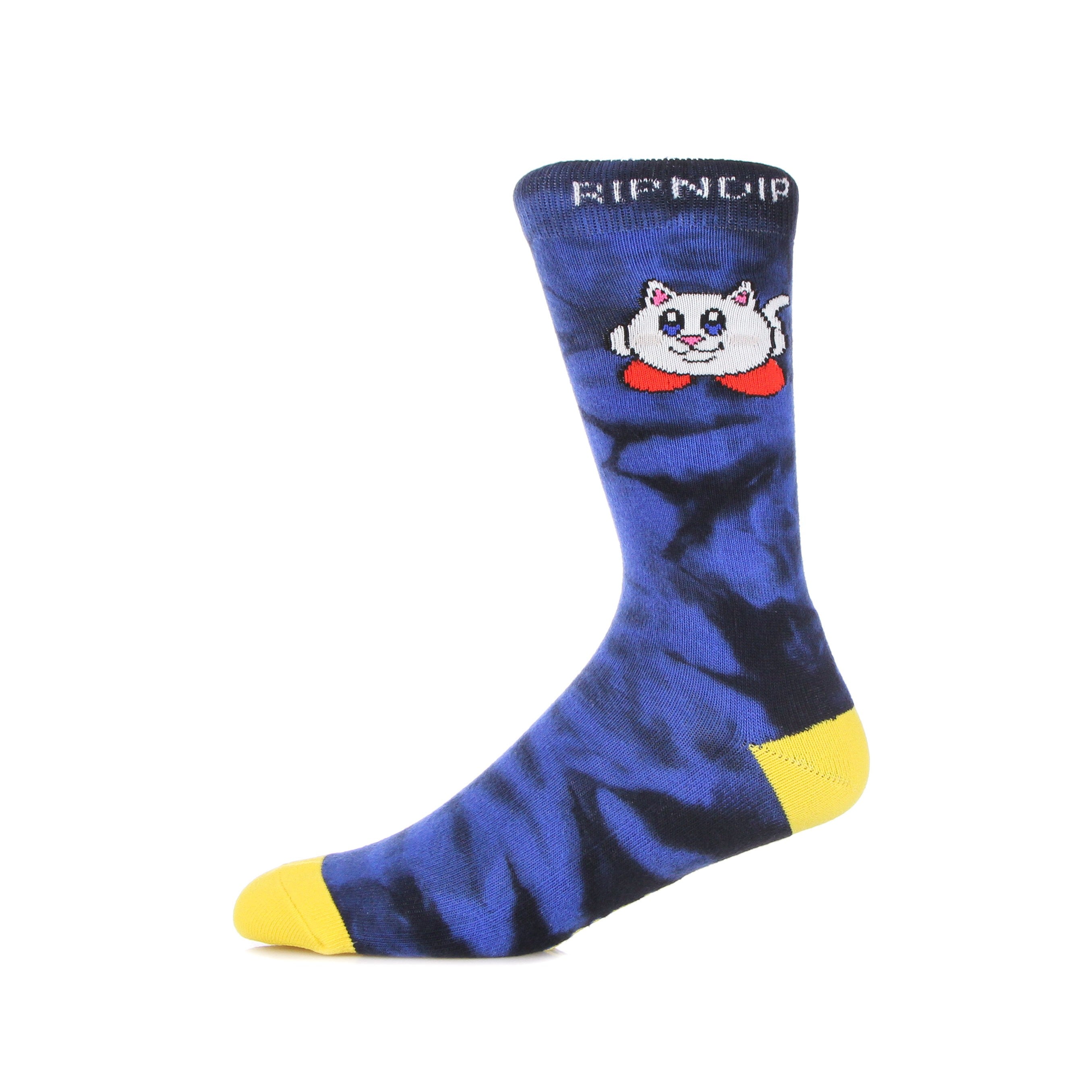 Ripndip, Calza Media Uomo Nermby Socks, 