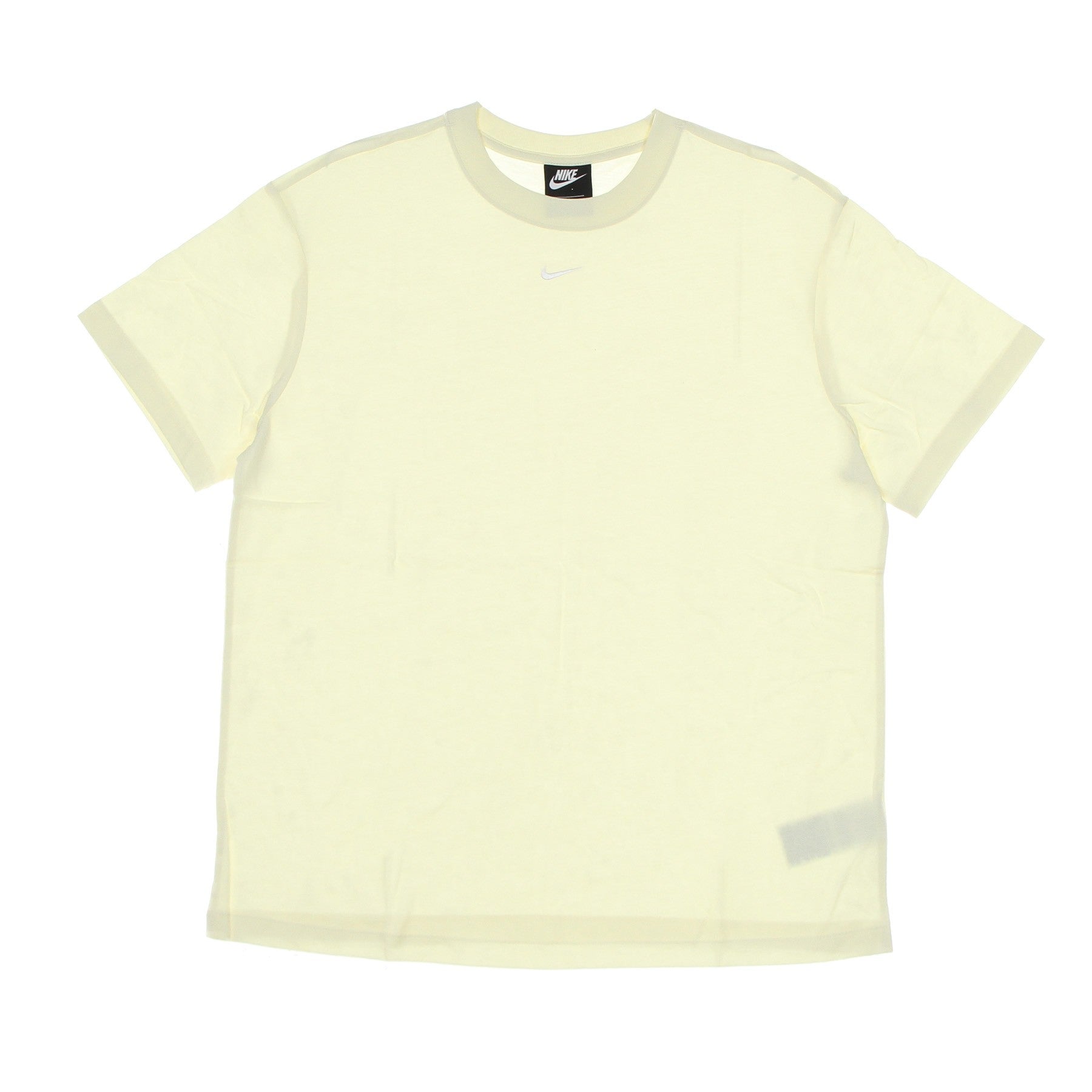 Nike, Maglietta Donna Sportswear Essential Top, Coconut Milk/white