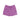 Nike, Pantalone Corto Tuta Felpato Donna W Sportswear Air Short Fleece High Rise, Violet Shock/white