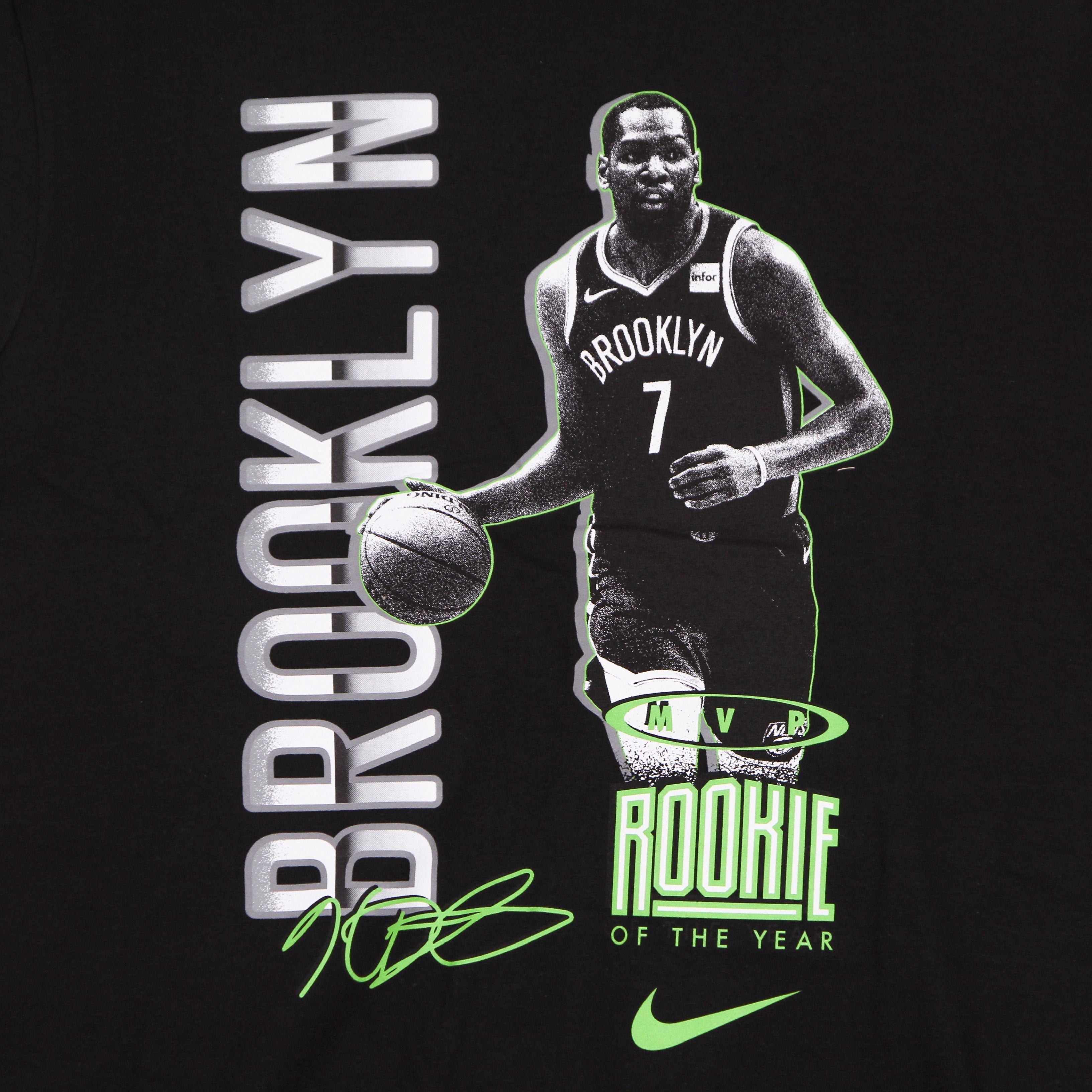 Nike Nba, Maglietta Uomo Nba Select Tee Essential Mvp Kevin Durant Bronet, 